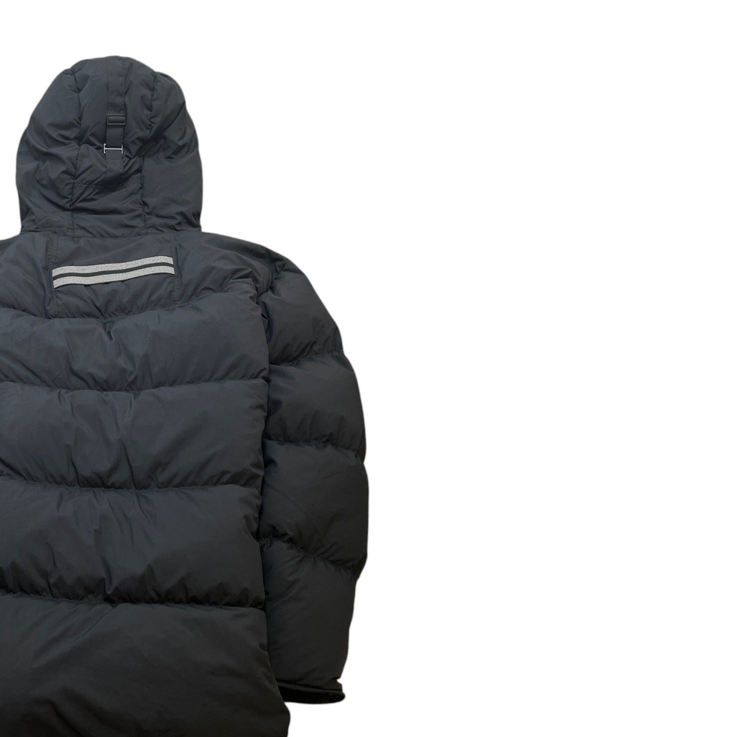 Men's Lawrence Puffer Down Jacket Black Size M
