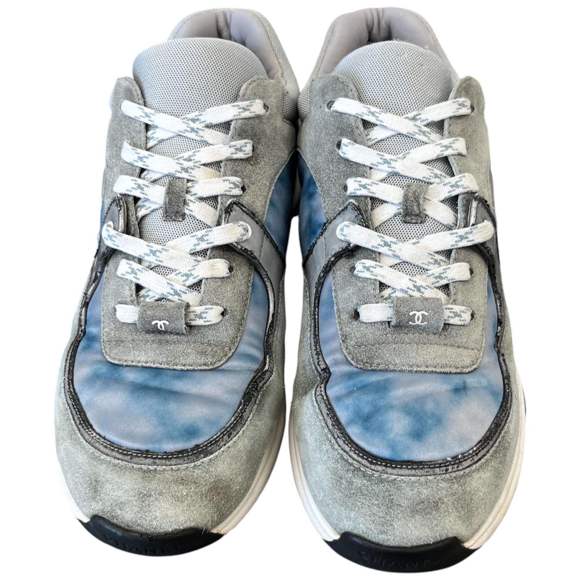 Men's Cc Runners Low Trainers Green Size EU 44 / UK 10