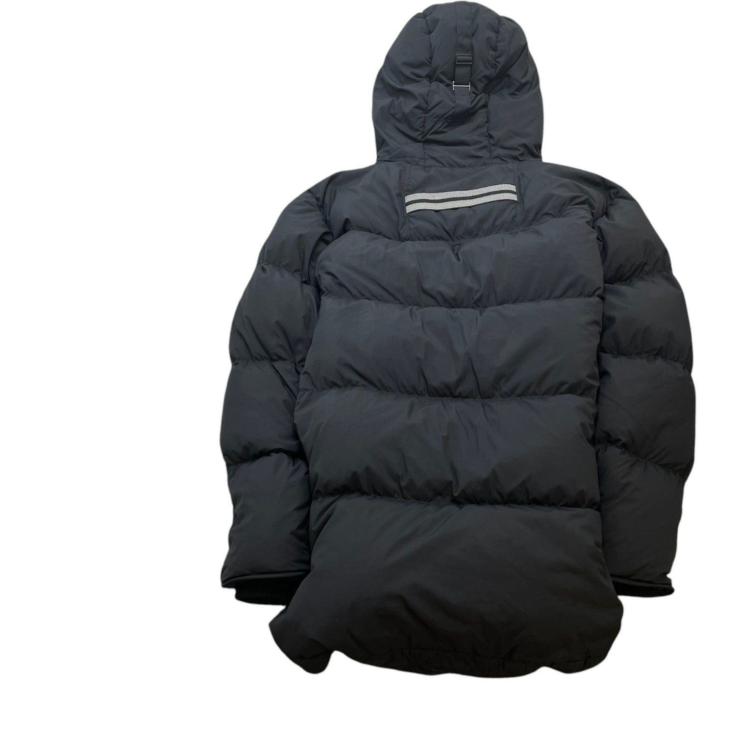 Men's Lawrence Puffer Down Jacket Black Size M