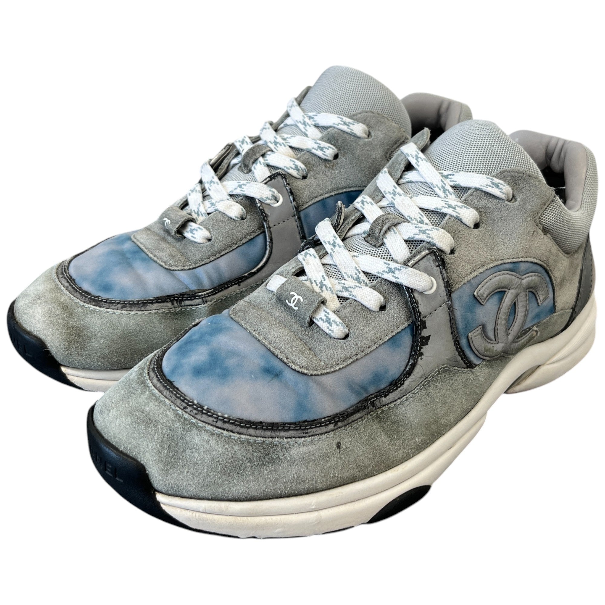 Men's Cc Runners Low Trainers Green Size EU 44 / UK 10