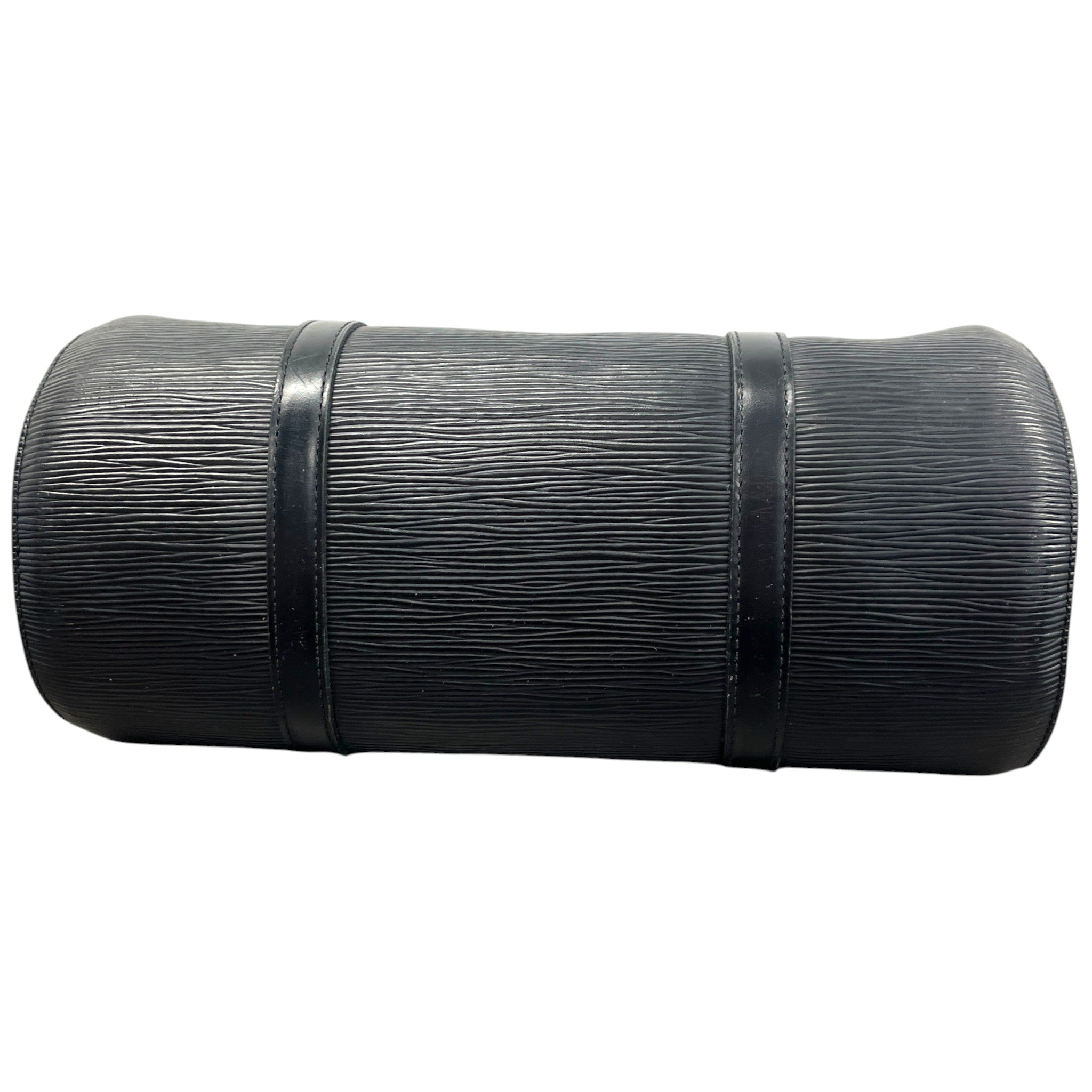 Women's Epi Leather Vintage Soufflot Bag Black