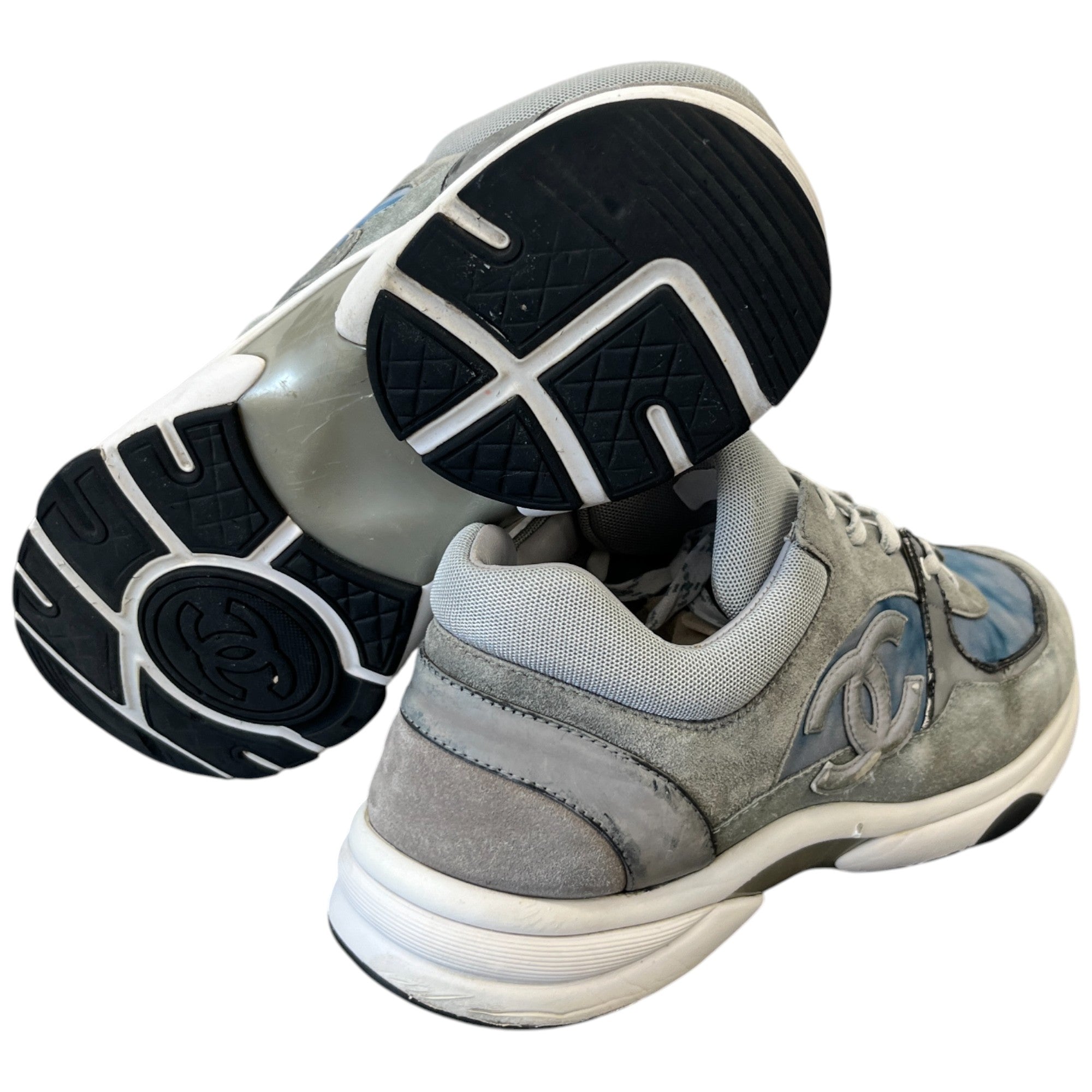 Men's Cc Runners Low Trainers Green Size EU 44 / UK 10