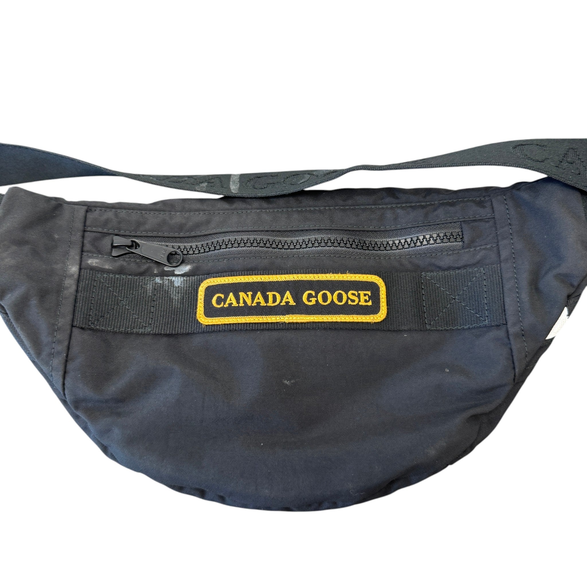 Men's Plain Waist Pack Belt Bag Black