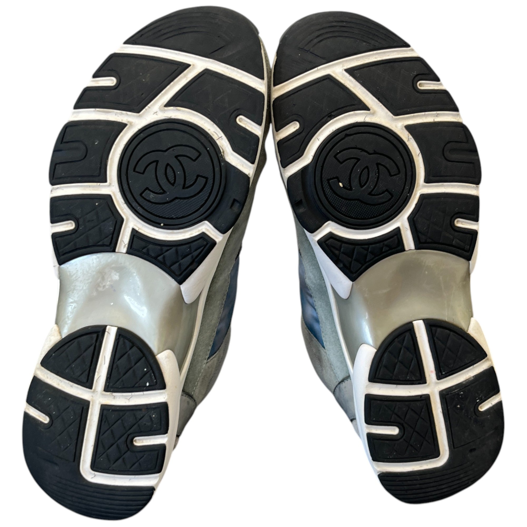 Men's Cc Runners Low Trainers Green Size EU 44 / UK 10