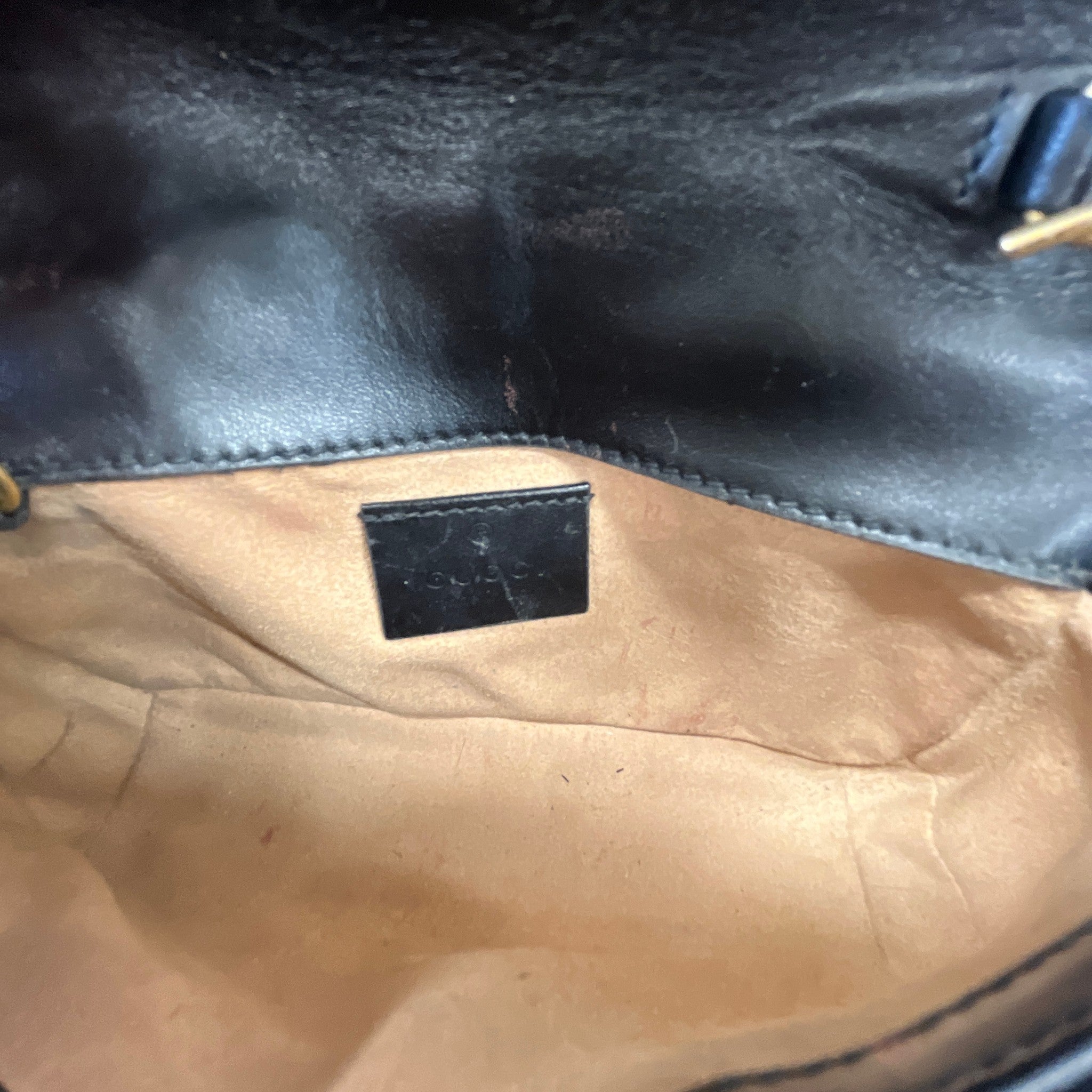 Women's Gg Marmont Super Mini Bag Black