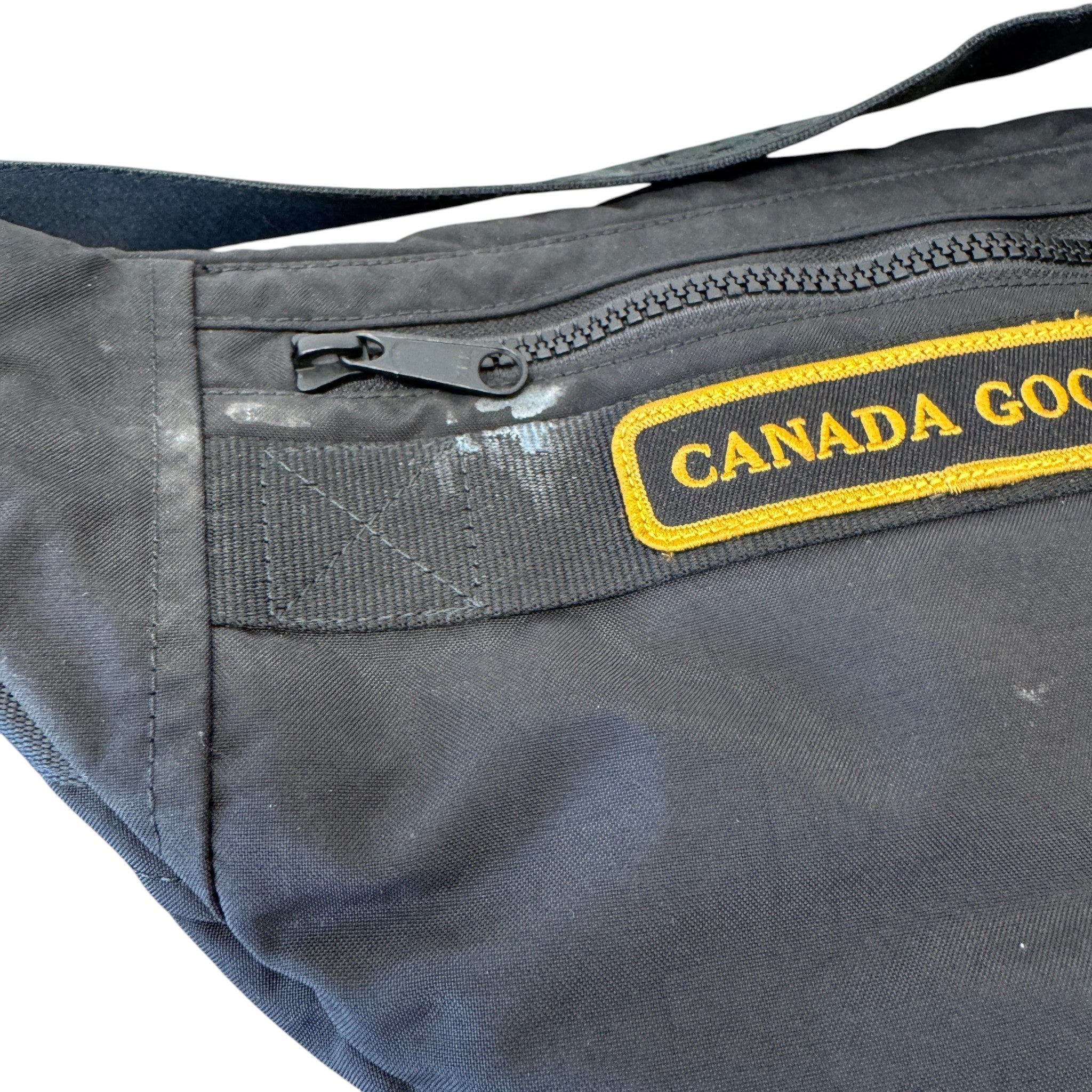 Men's Plain Waist Pack Belt Bag Black