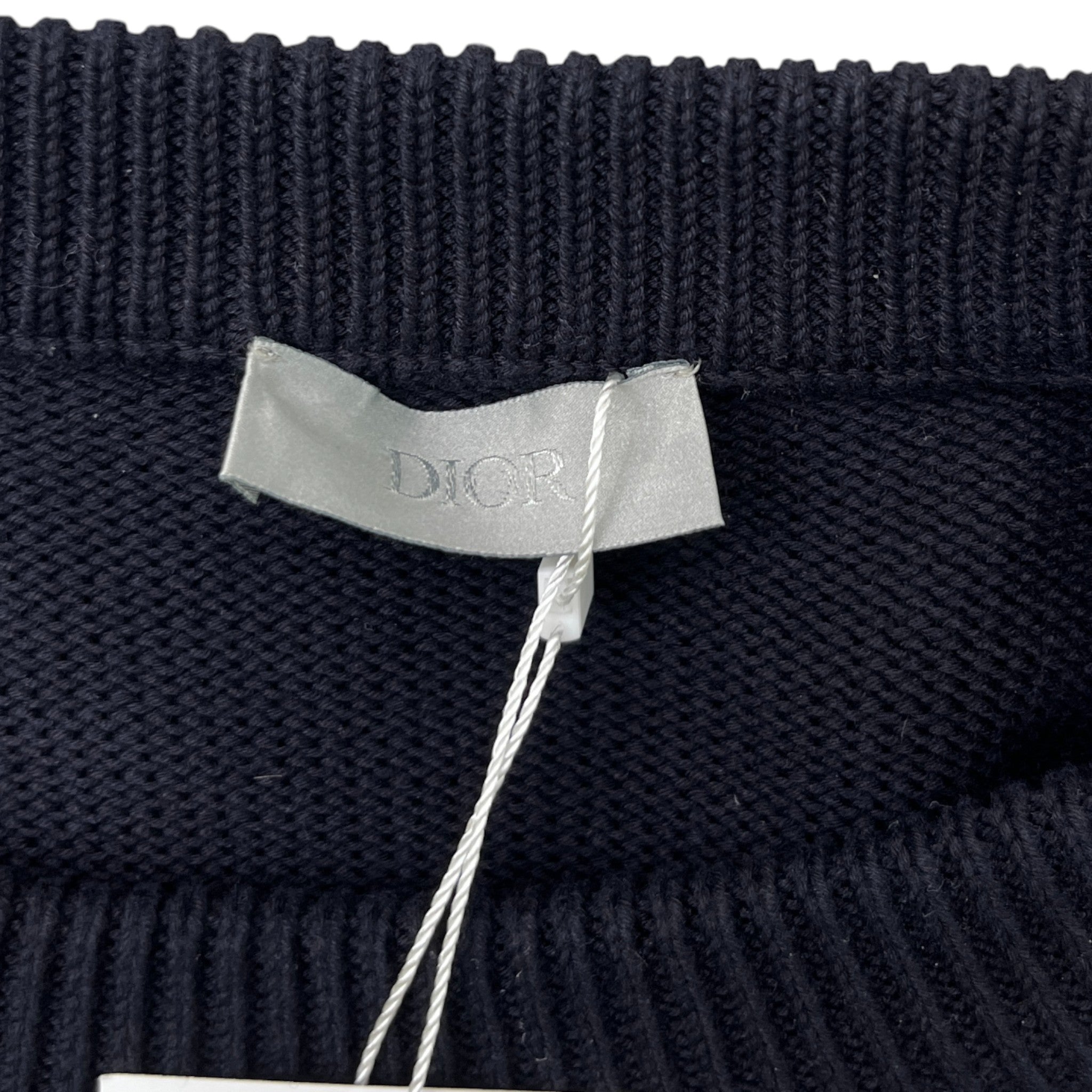 Men's Oblique Jumper Blue Size M