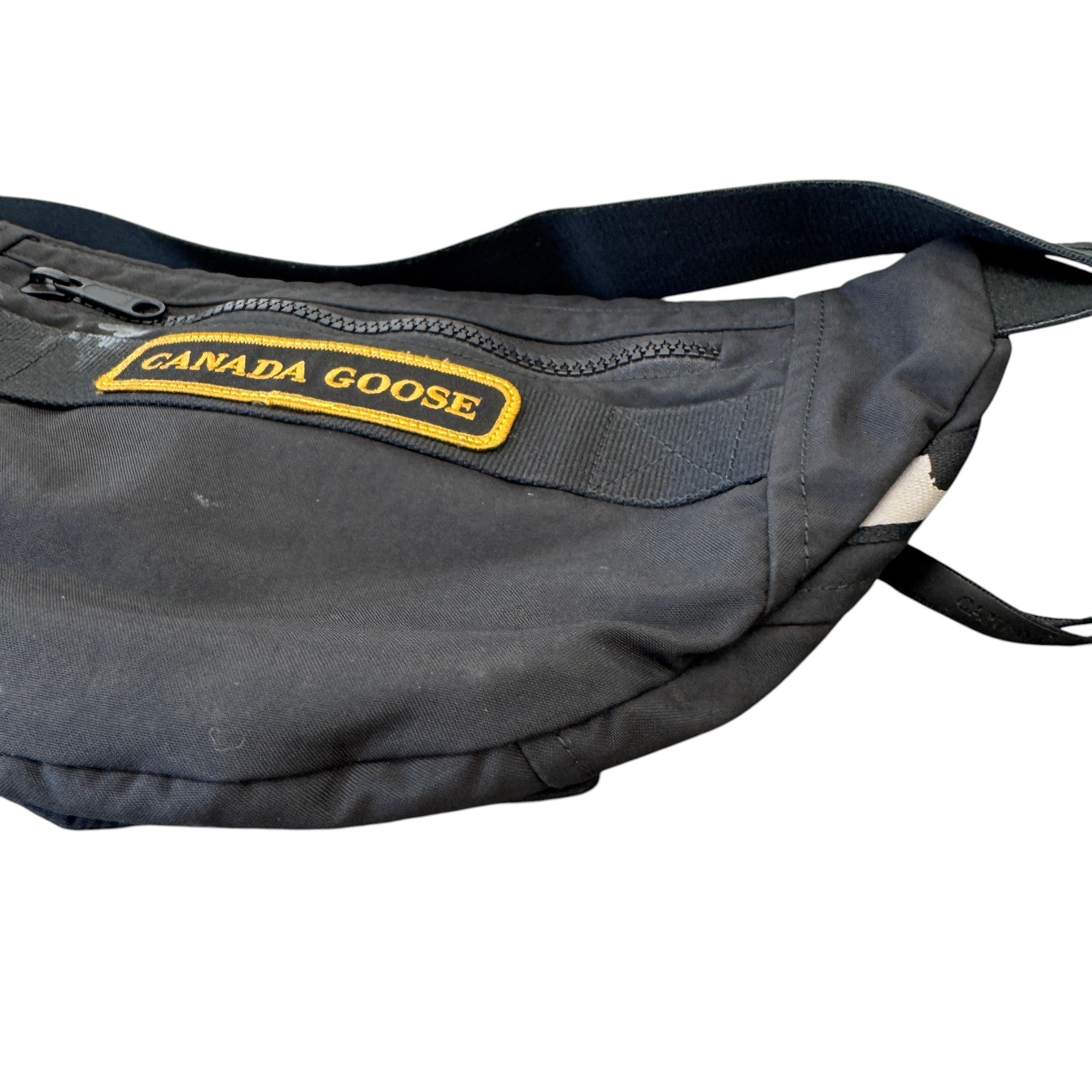 Men's Plain Waist Pack Belt Bag Black