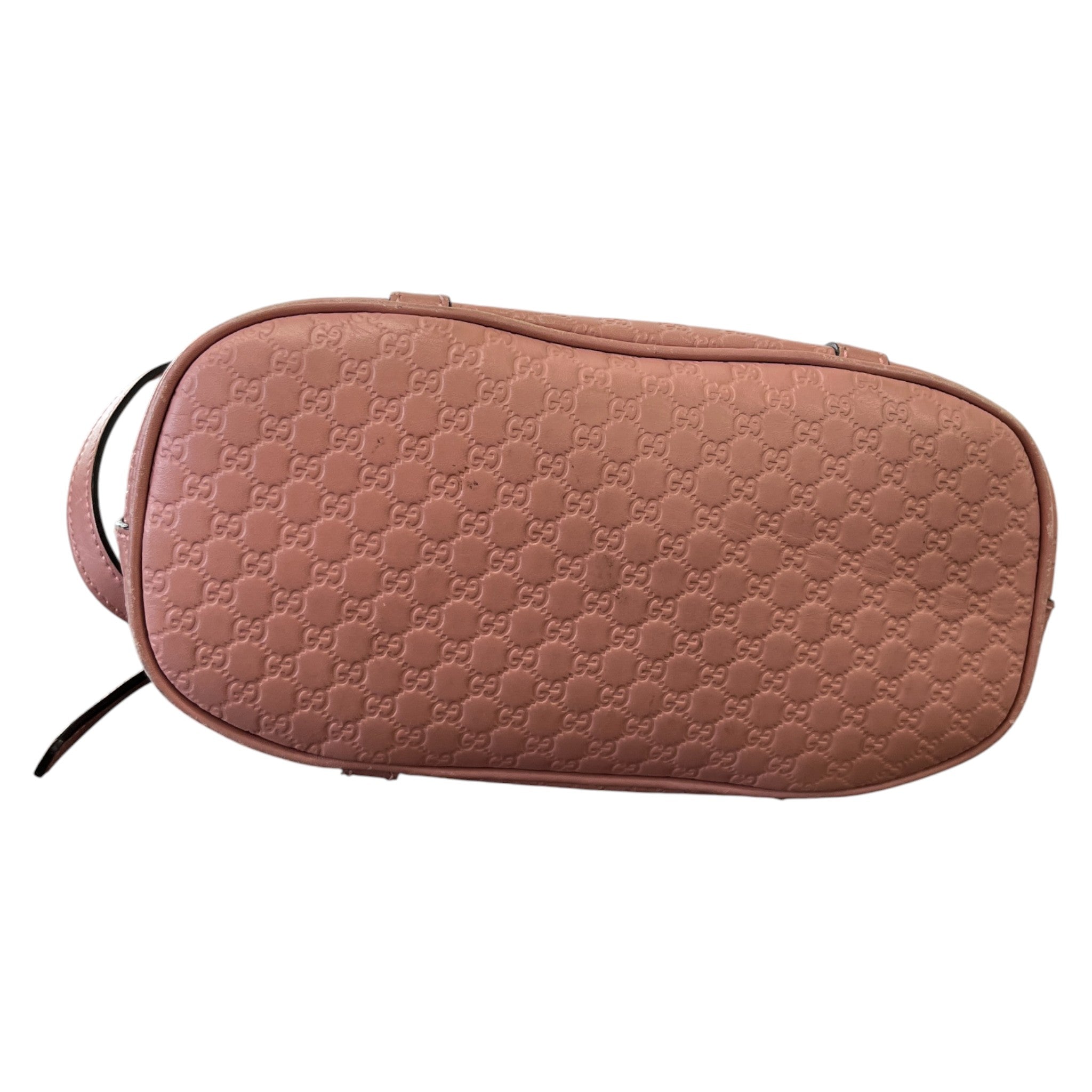 Women's Microguccissima Mini Dome Handbag Pink