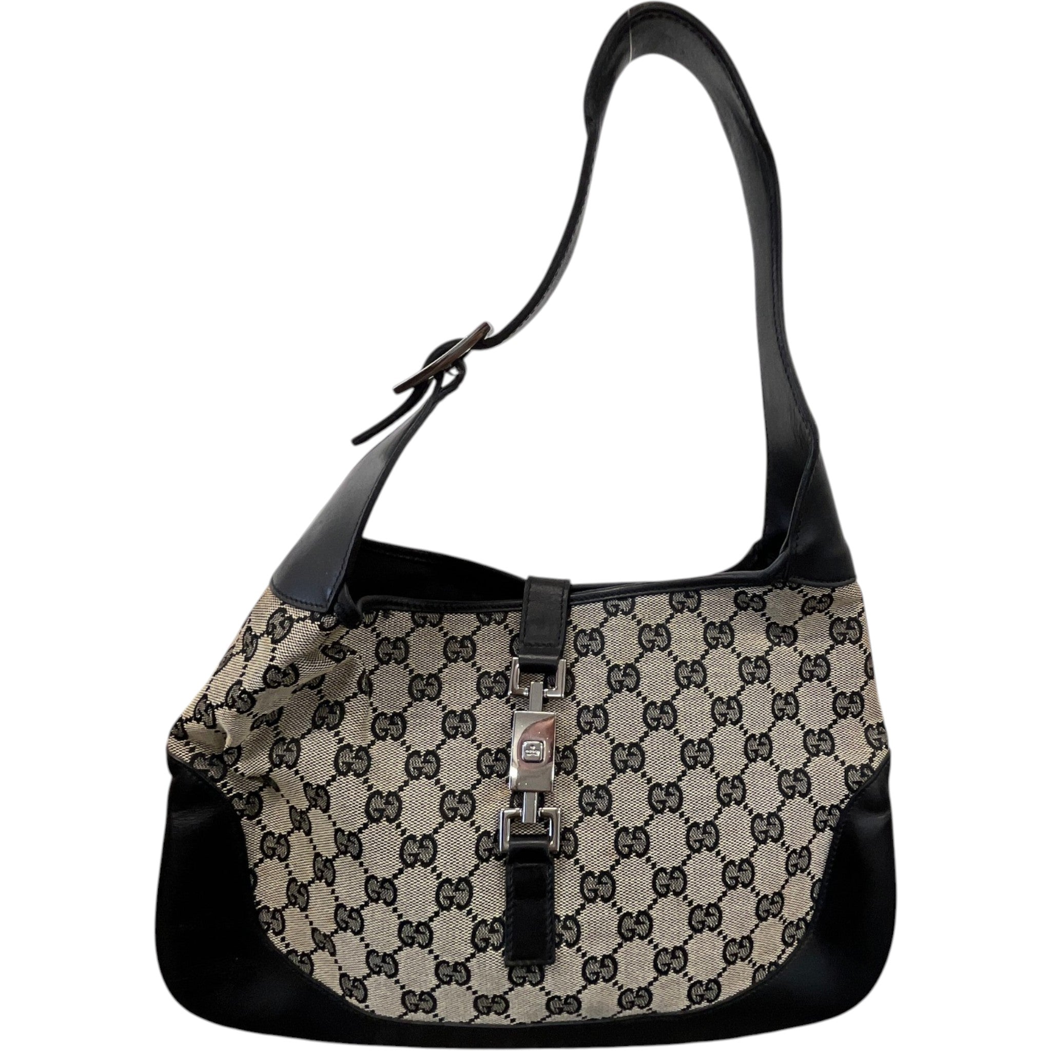 Women's Jackie Hobo Handbag Beige