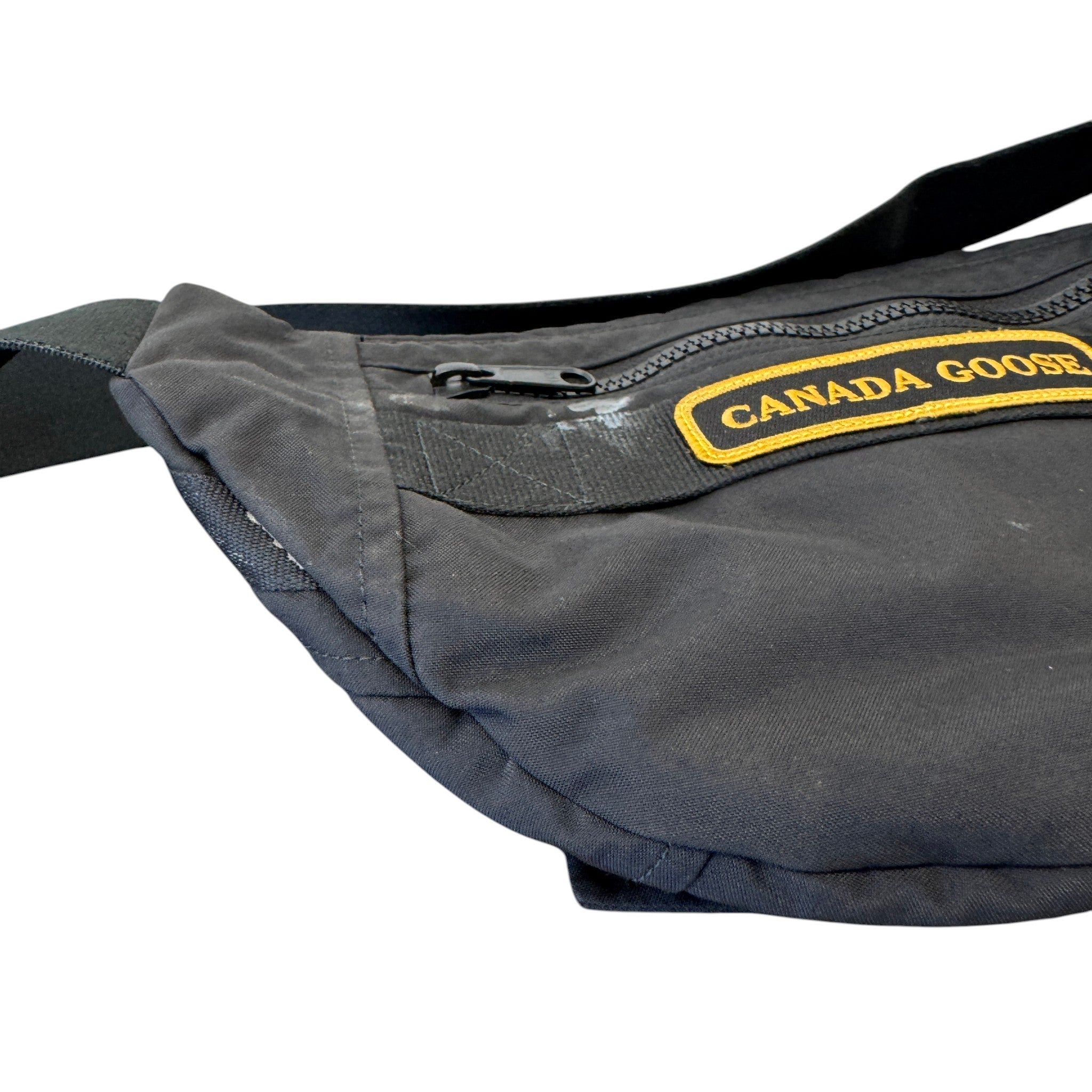 Men's Plain Waist Pack Belt Bag Black