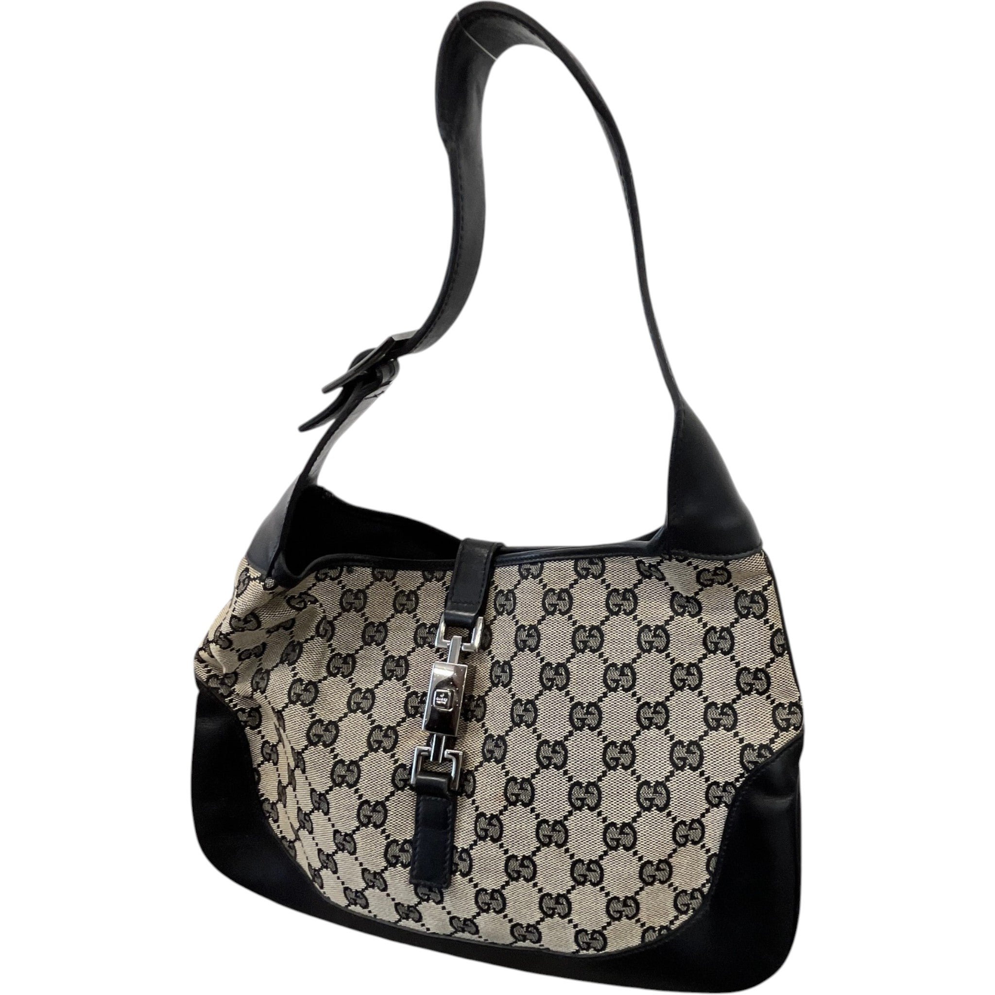 Women's Jackie Hobo Handbag Beige