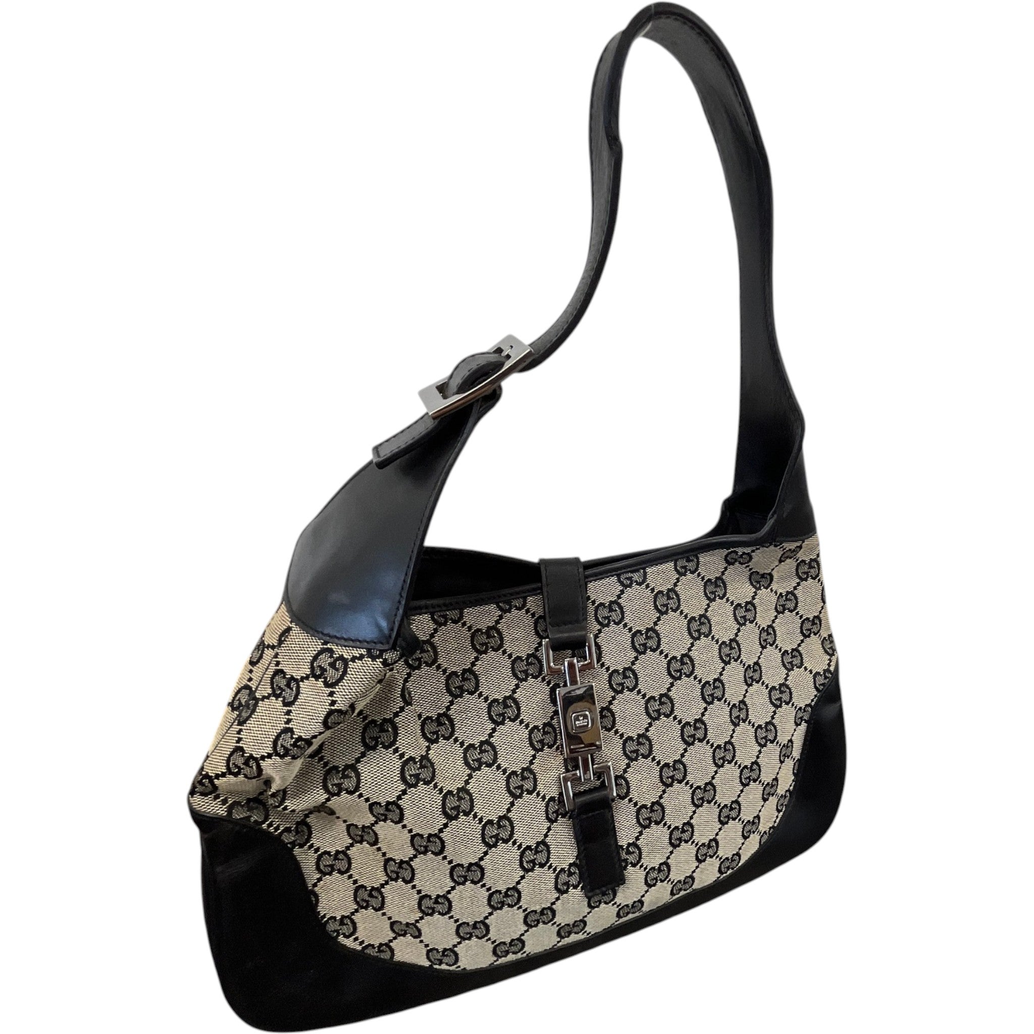 Women's Jackie Hobo Handbag Beige
