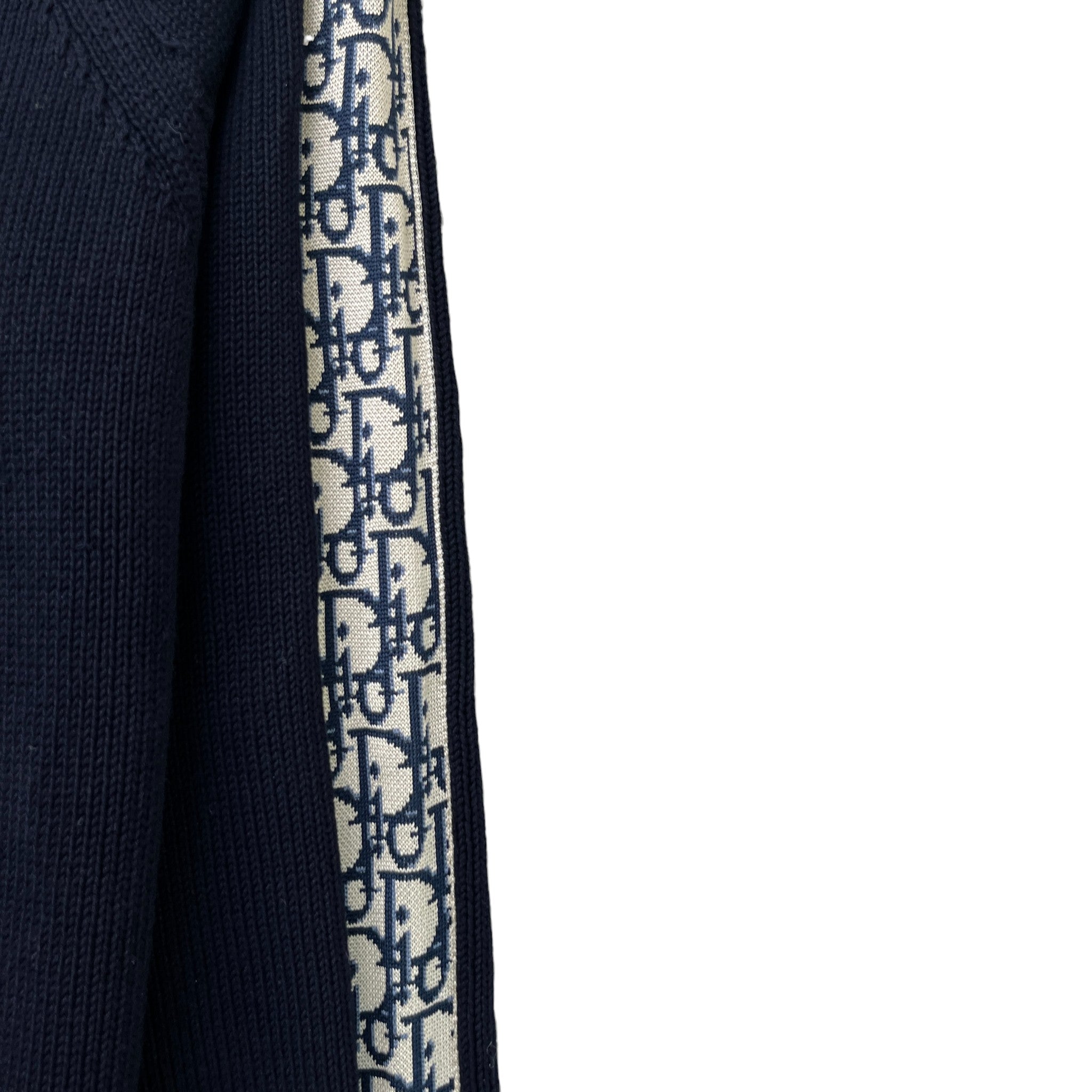 Men's Oblique Jumper Blue Size M