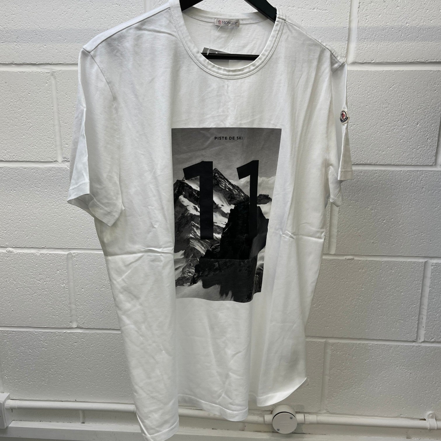 Men's Maglia T-Shirt White Size XL