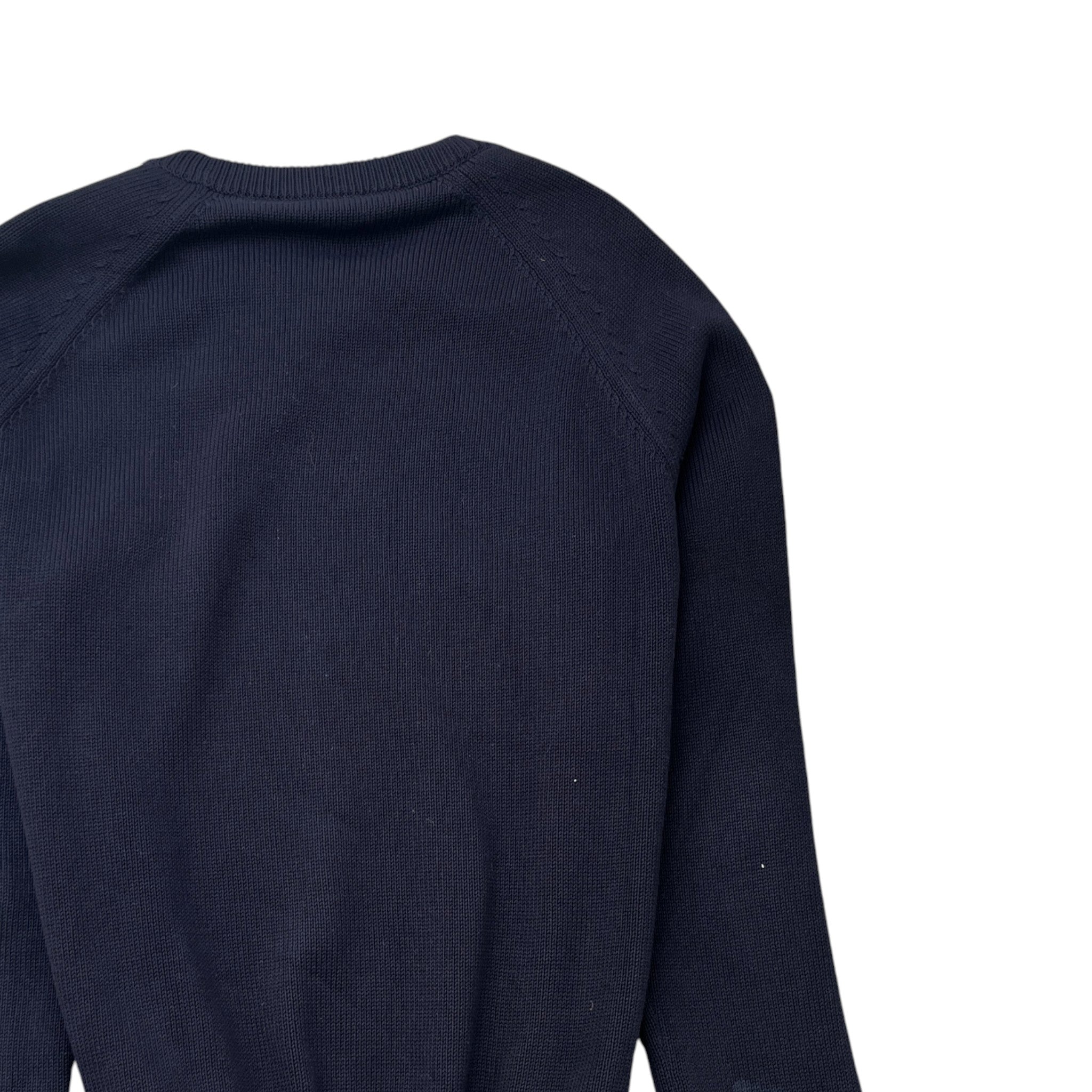 Men's Oblique Jumper Blue Size M