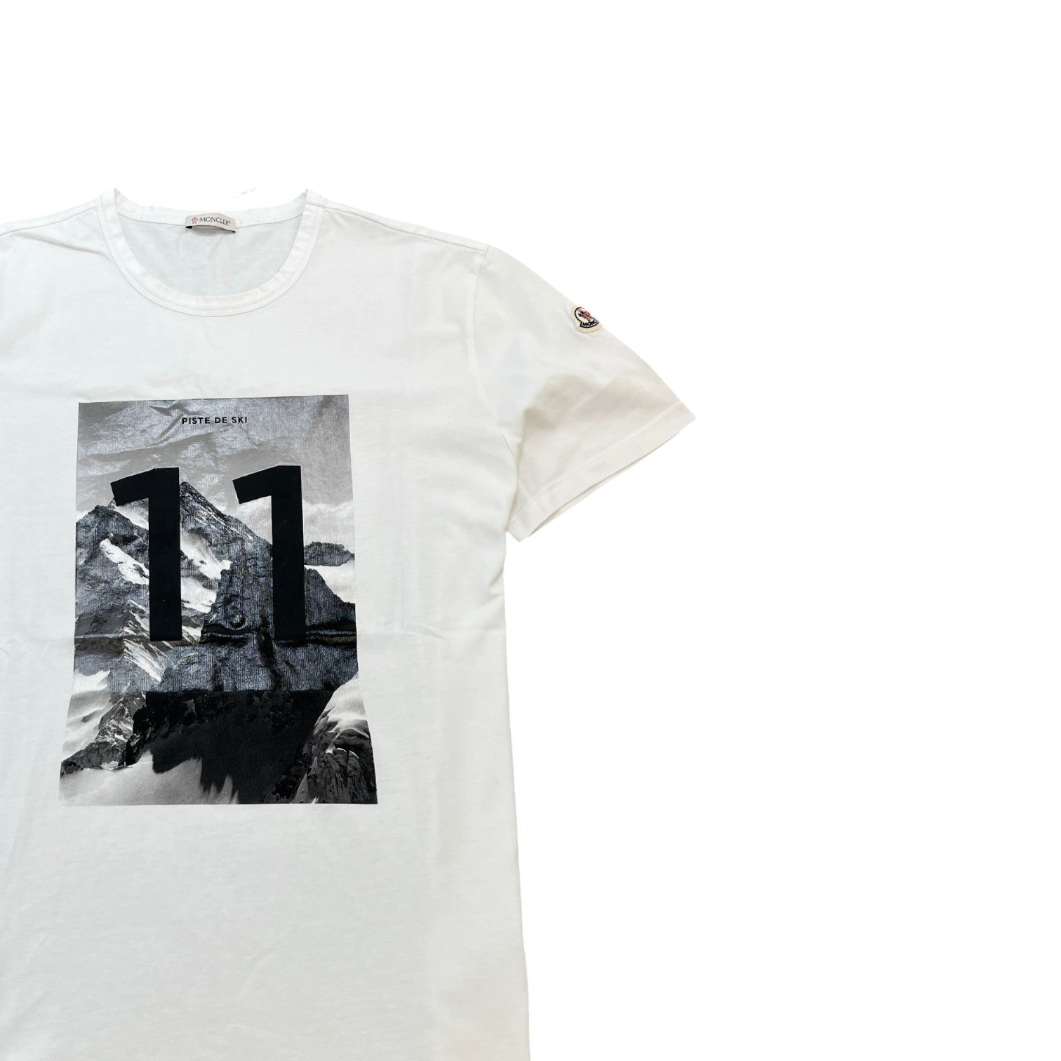 Men's Maglia T-Shirt White Size XL