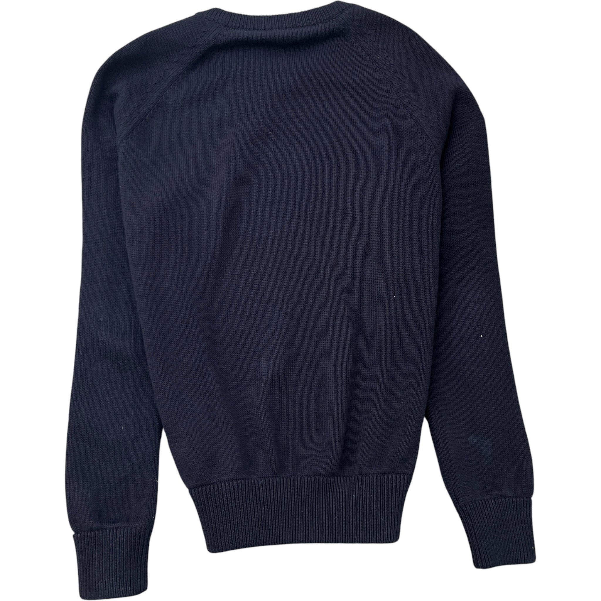Men's Oblique Jumper Blue Size M