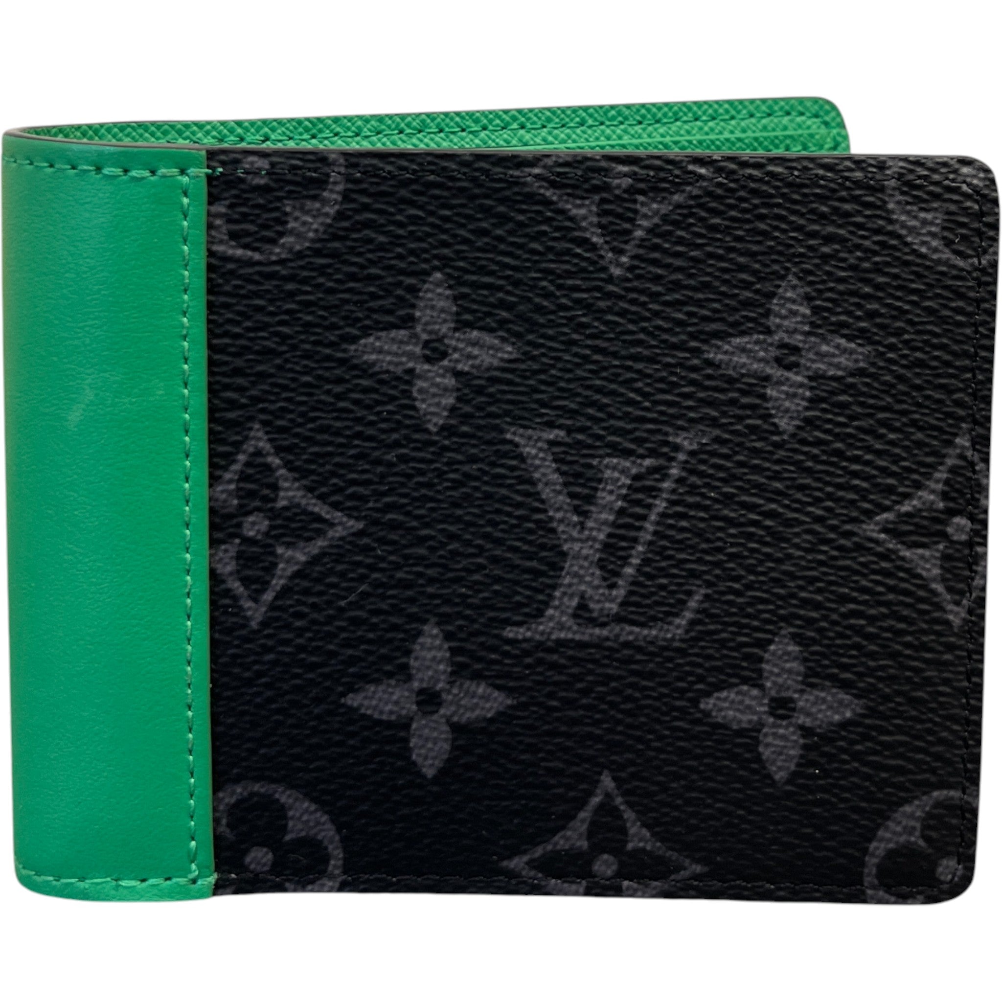 Men's Monogram Eclipse Slender Wallet Black