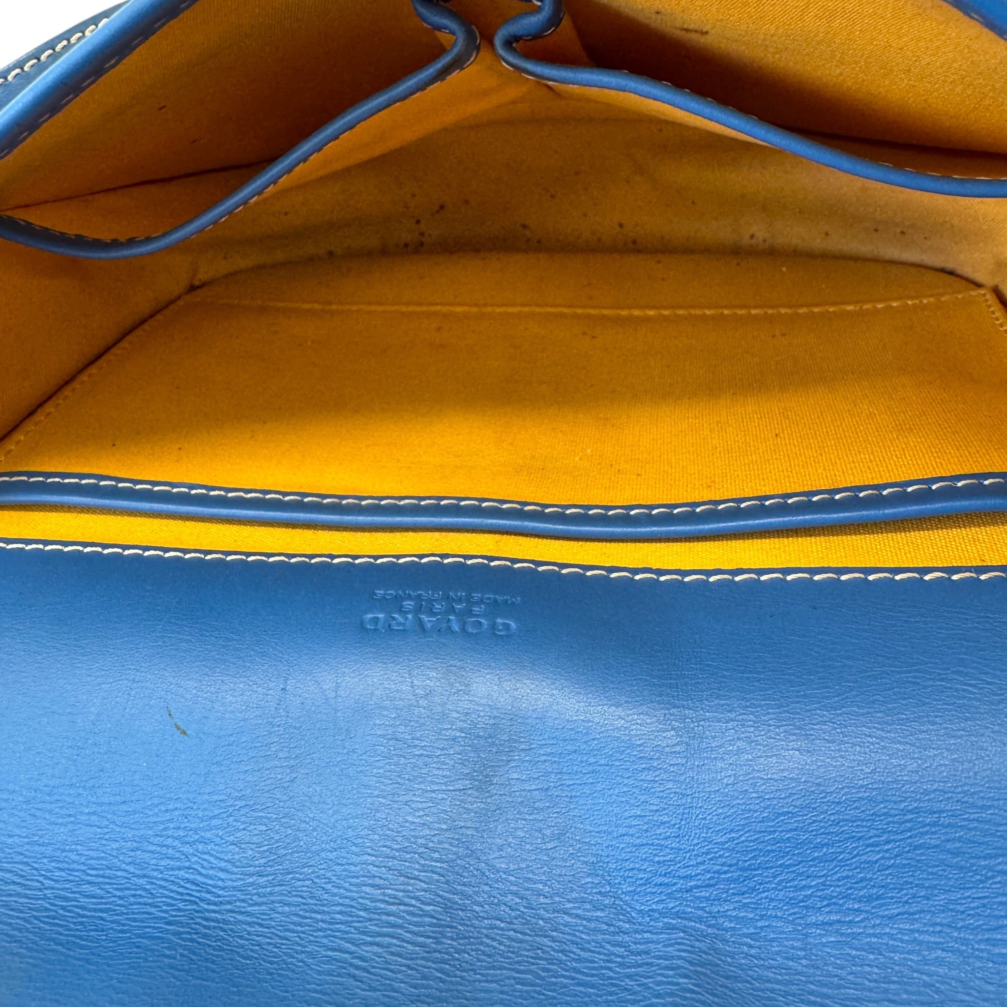 Men's Belvedere Pm Messenger Bag Blue