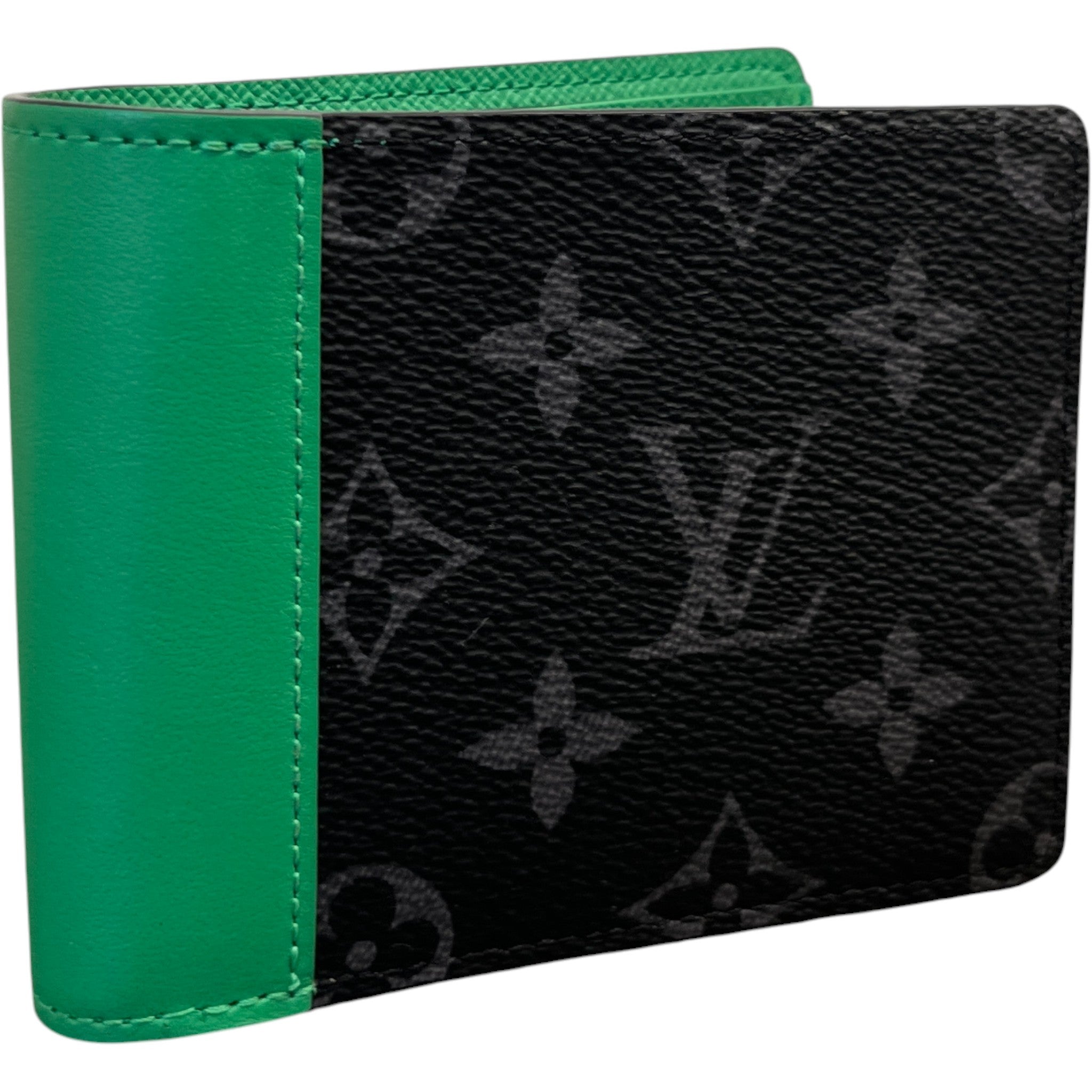 Men's Monogram Eclipse Slender Wallet Black