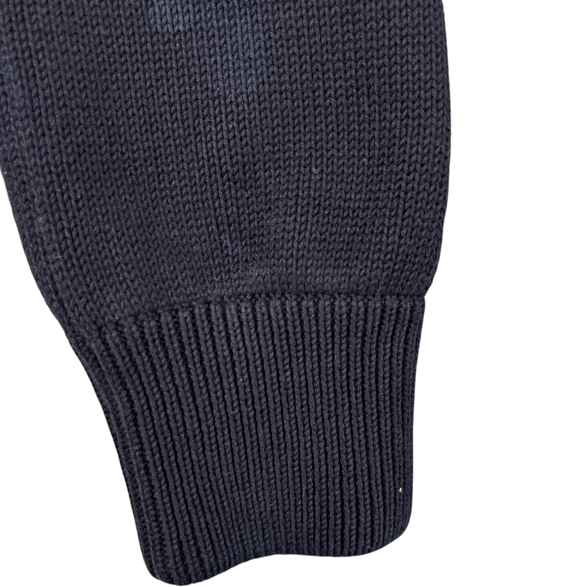 Men's Oblique Jumper Blue Size M