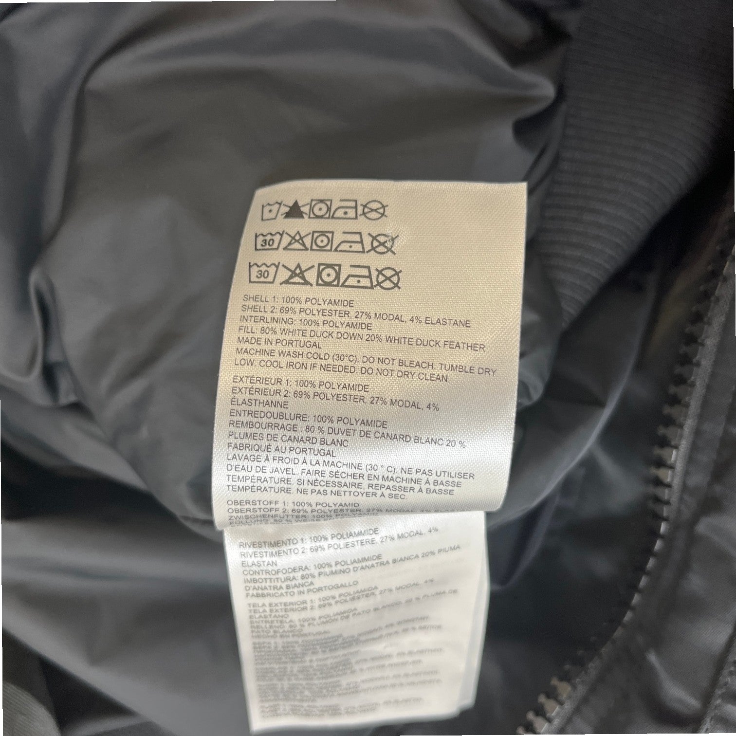 X Ovo Drake Down Jacket Black Size XS