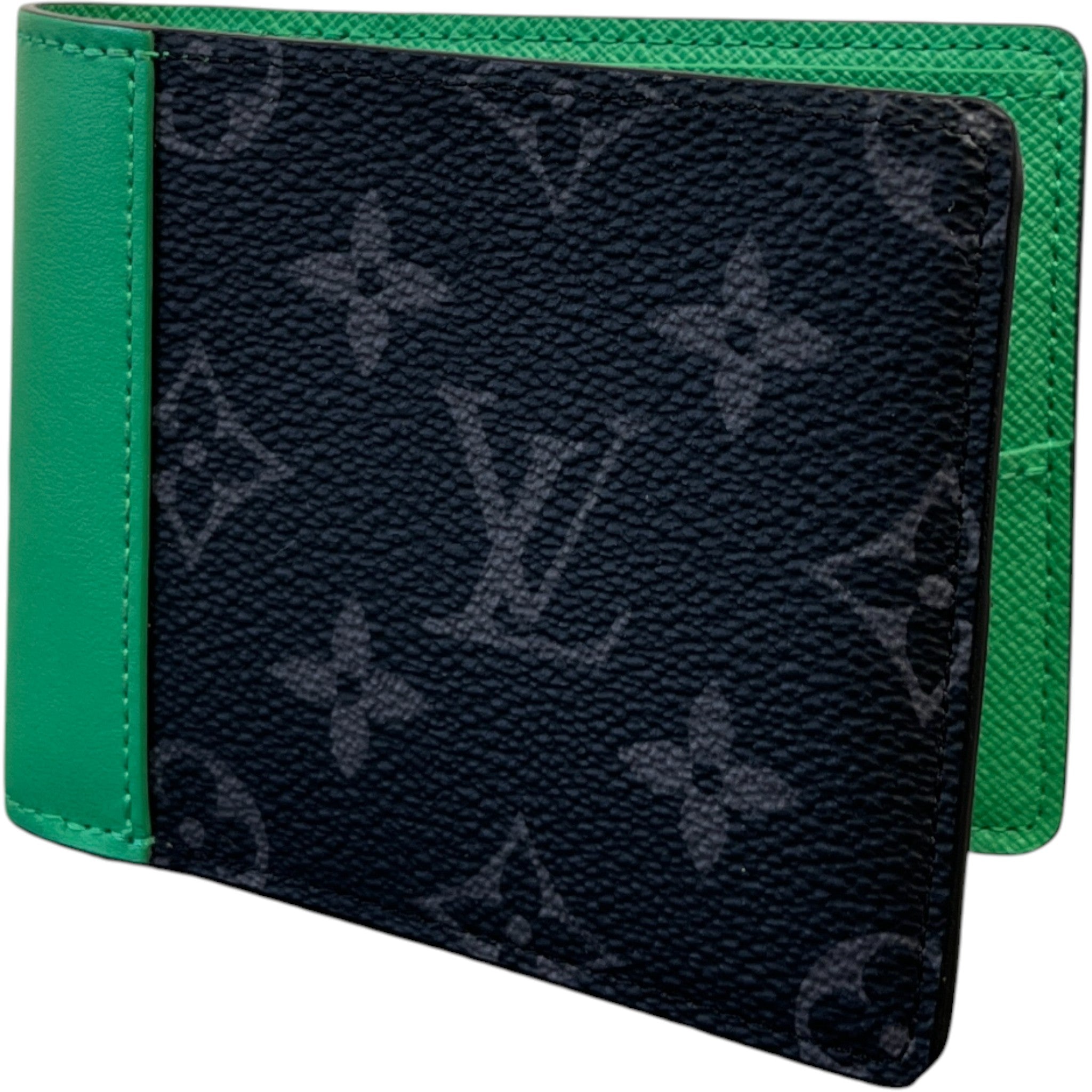 Men's Monogram Eclipse Slender Wallet Black