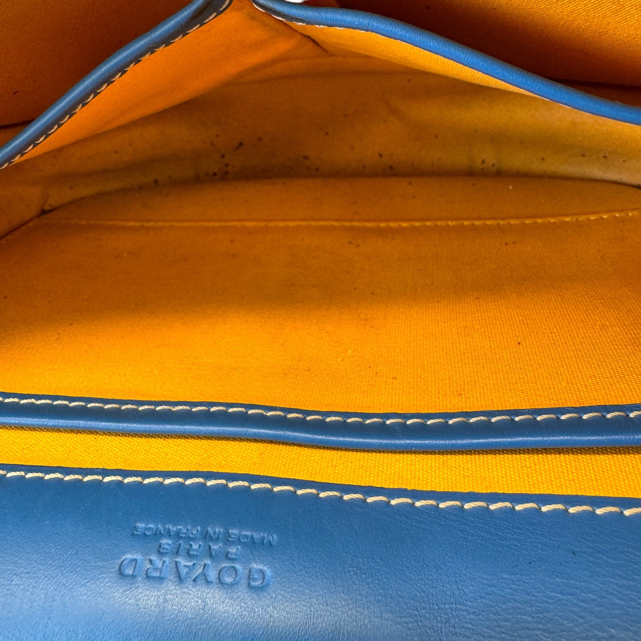 Men's Belvedere Pm Messenger Bag Blue