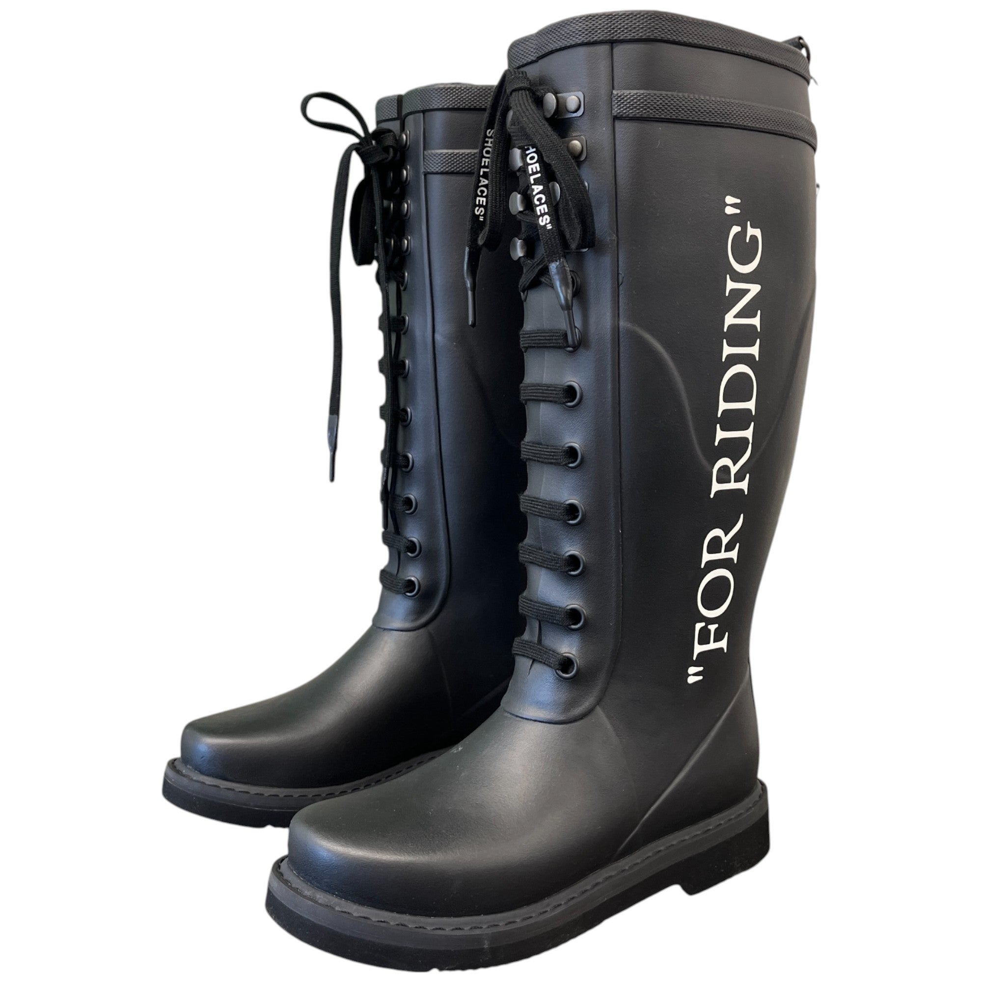 Women's For Riding Boots Black Size EU 36 / UK 3