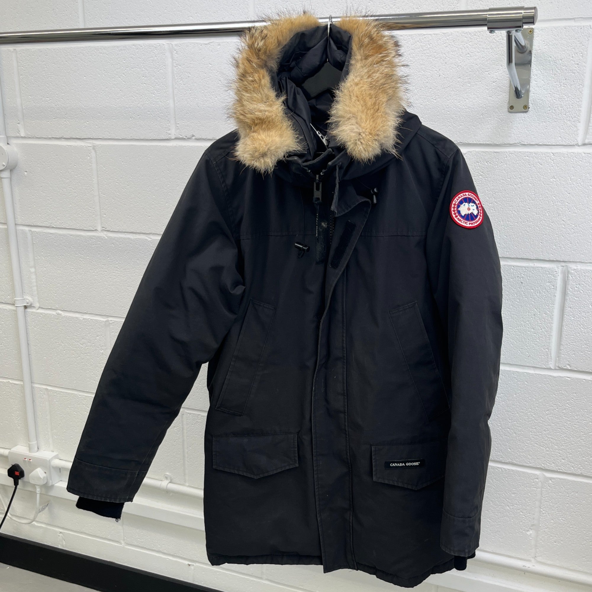 Men's Langford Down Jacket Black Size M