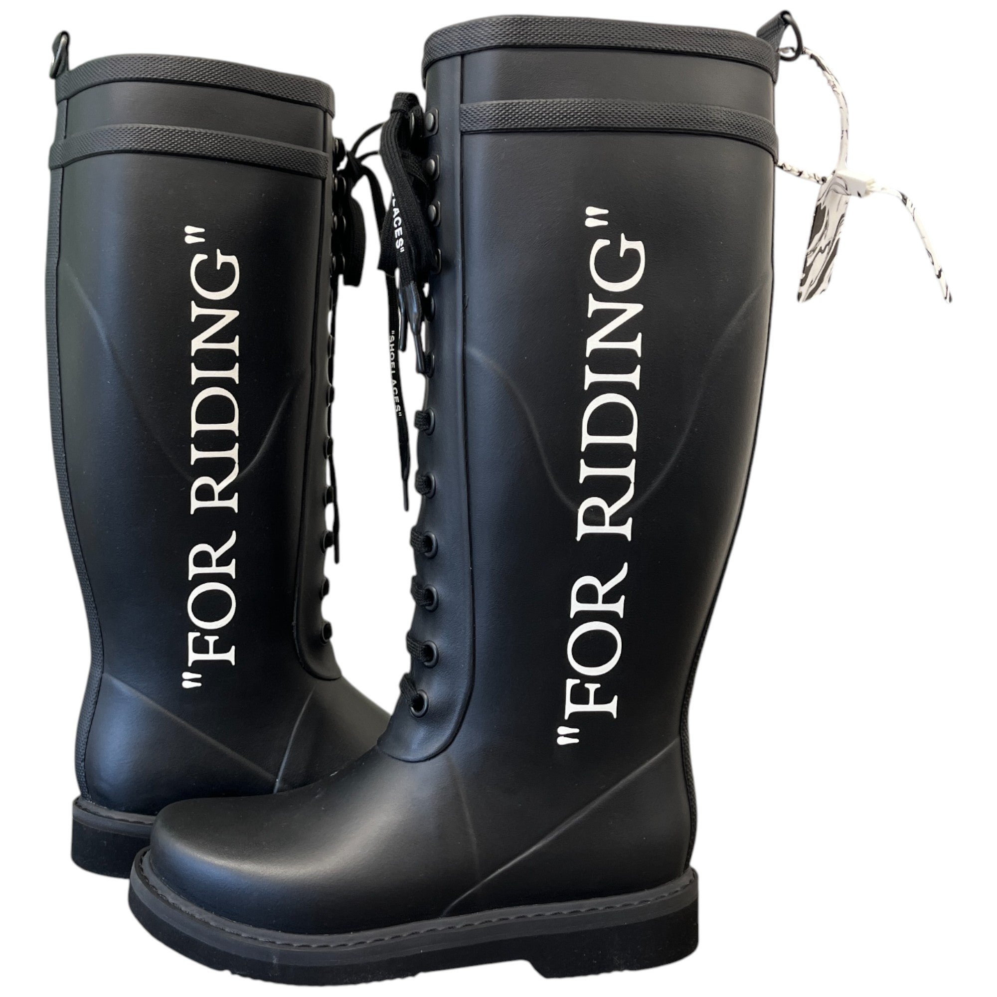 Women's For Riding Boots Black Size EU 36 / UK 3