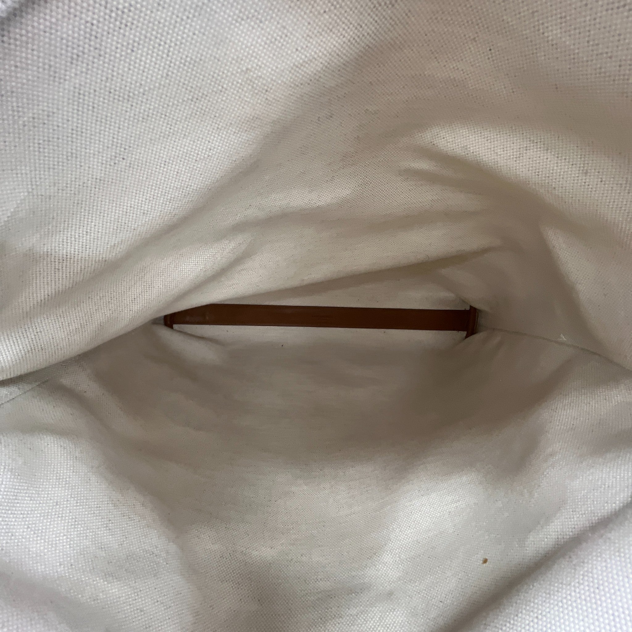 Women's Canvas Shopper Bag Beige