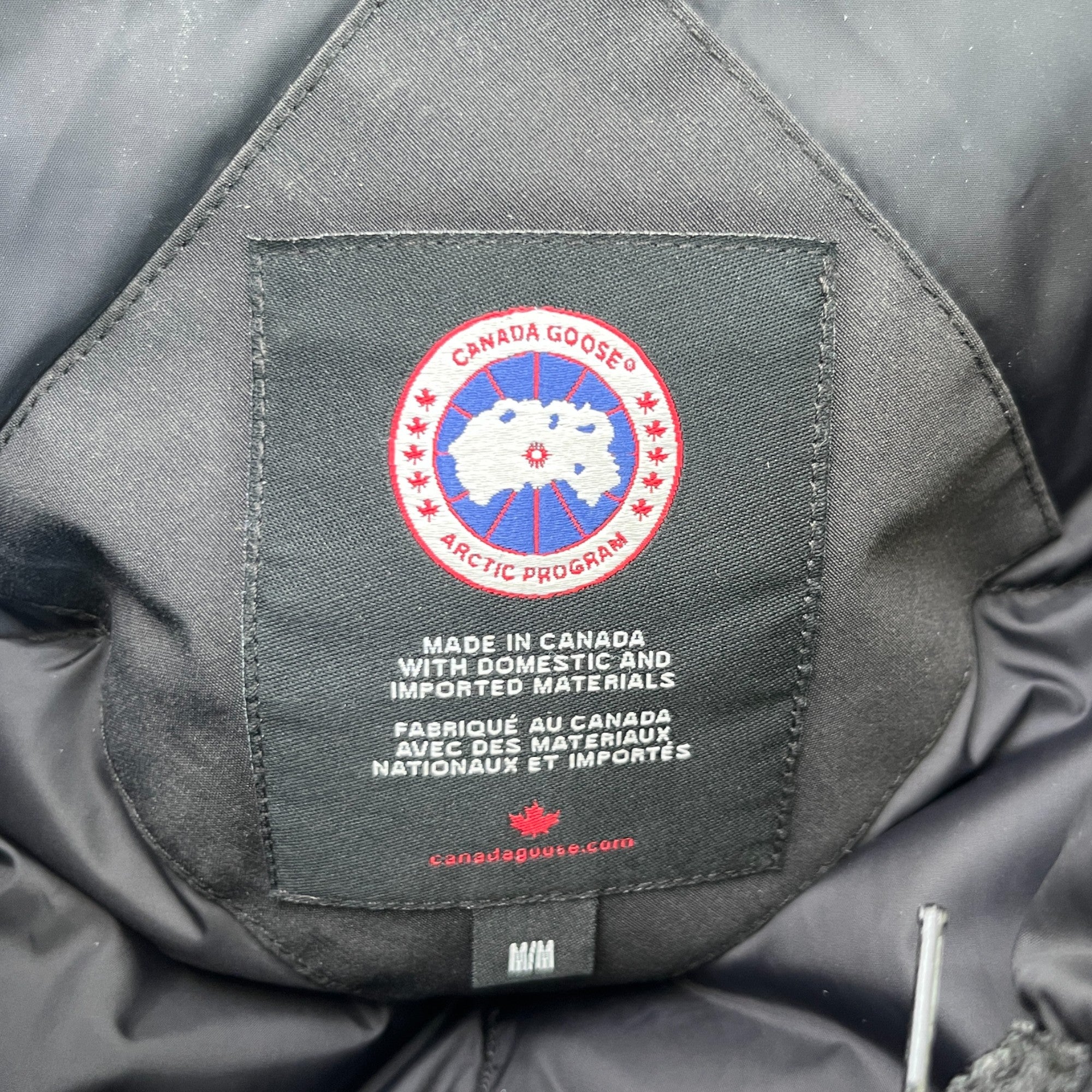 Men's Langford Down Jacket Black Size M