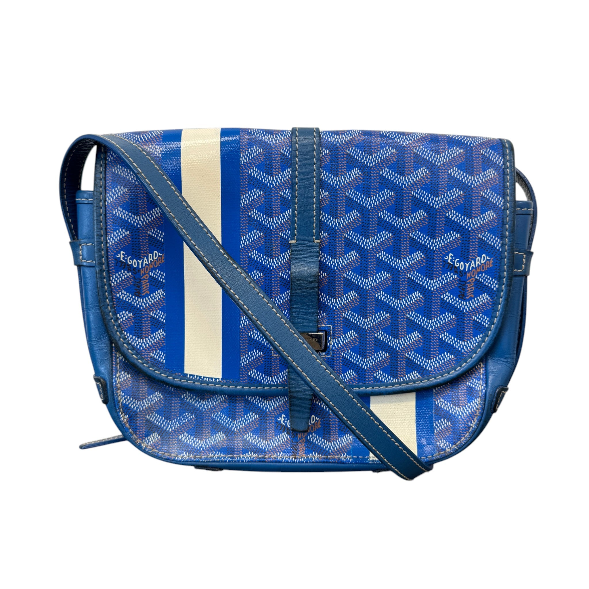 Men's Belvedere Pm Messenger Bag Blue