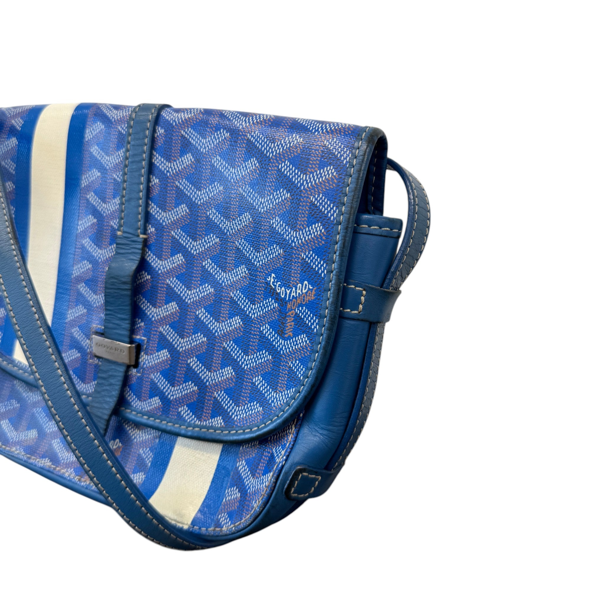 Men's Belvedere Pm Messenger Bag Blue