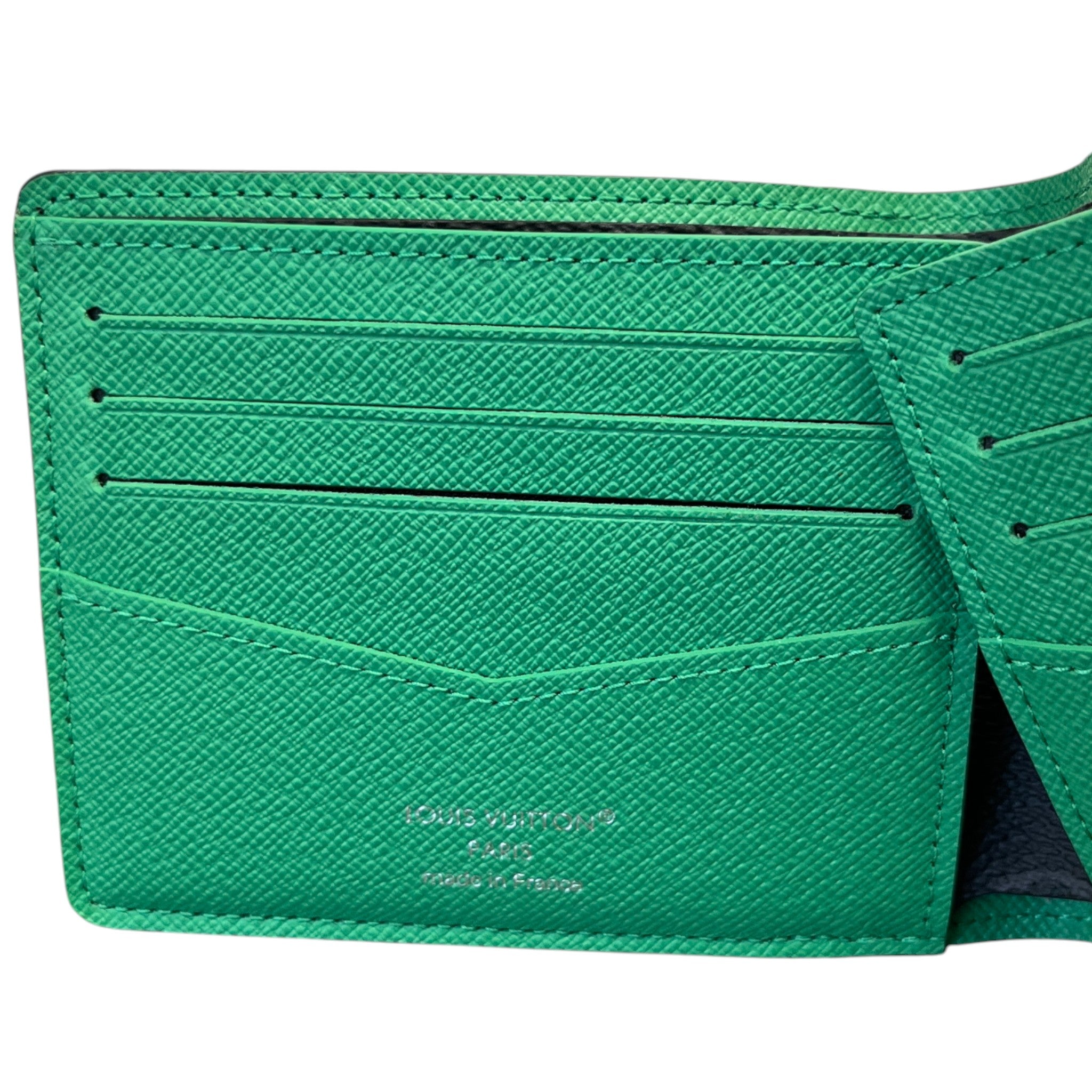 Men's Monogram Eclipse Slender Wallet Black