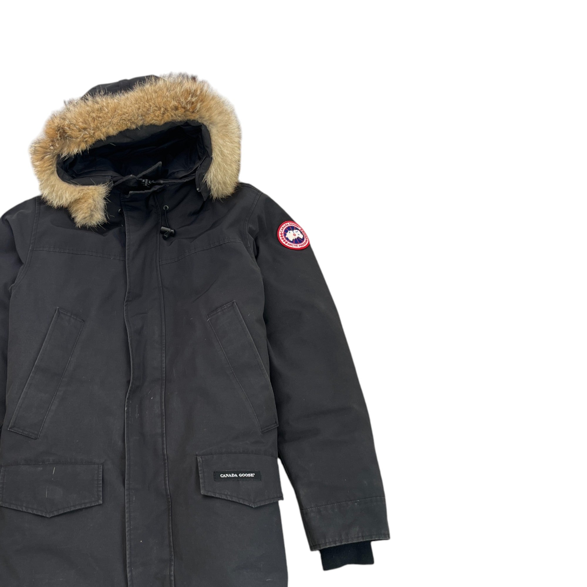 Men's Langford Down Jacket Black Size M