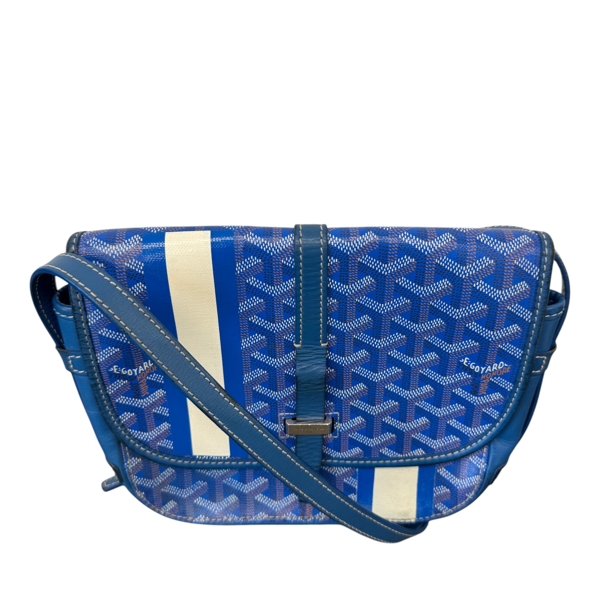 Men's Belvedere Pm Messenger Bag Blue