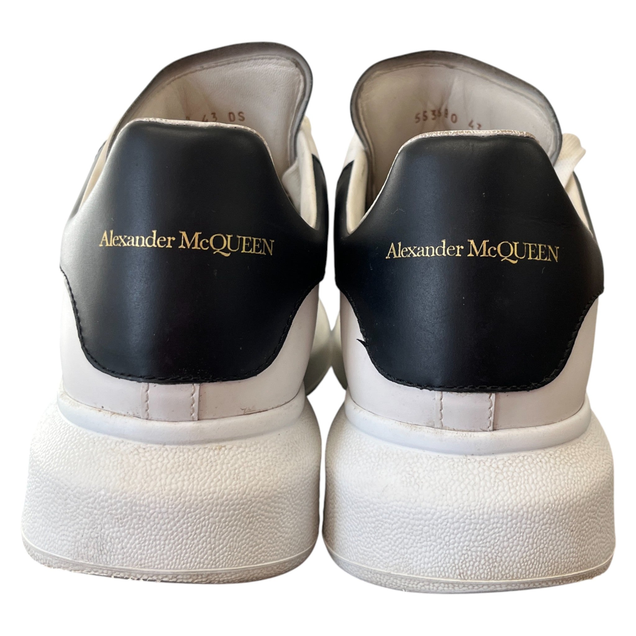 Men's Oversized Low Trainers White Size EU 43 / UK 9