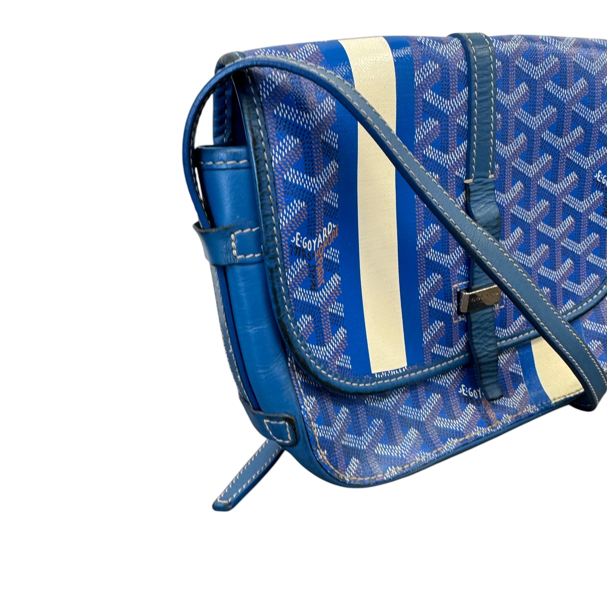 Men's Belvedere Pm Messenger Bag Blue