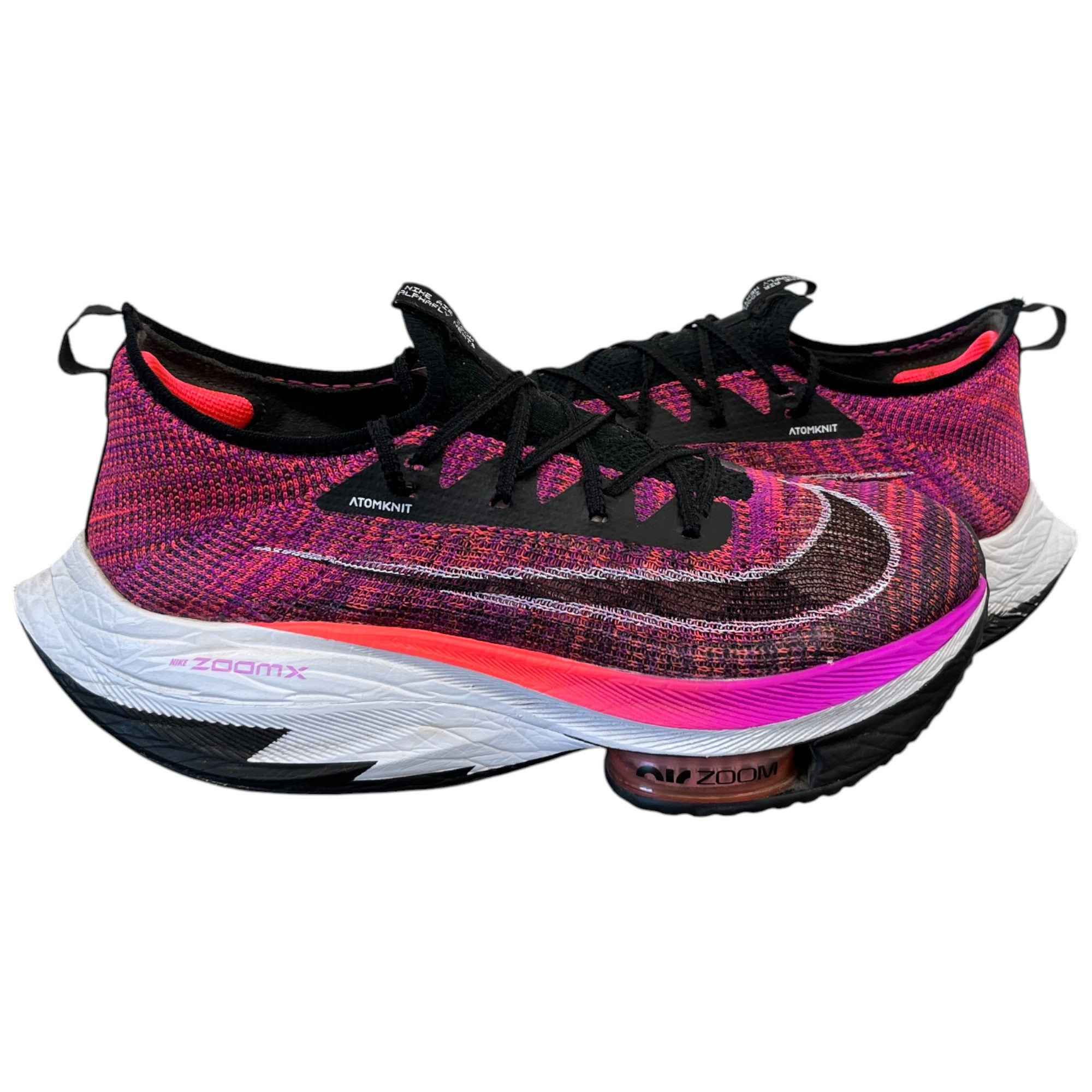 Men's Zoomx Alphafly Low Trainers Purple Size EU 43 / UK 9