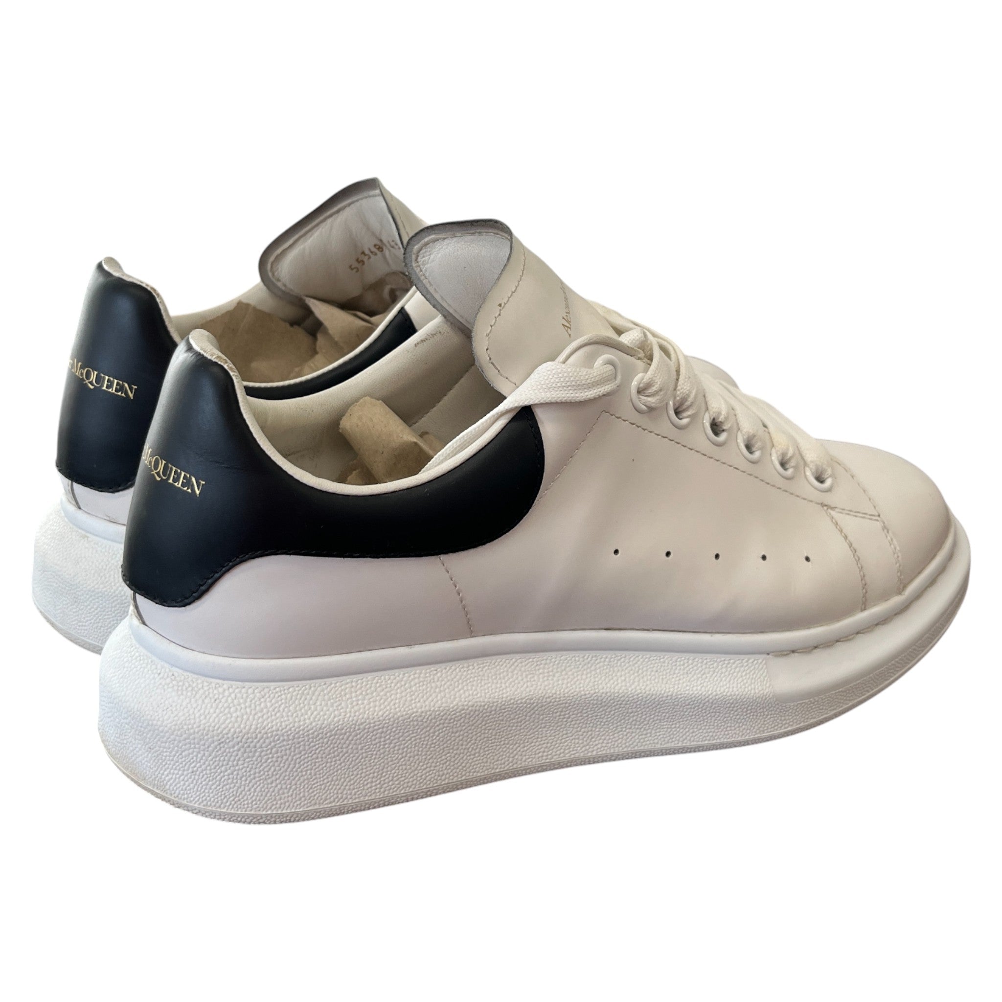 Men's Oversized Low Trainers White Size EU 43 / UK 9