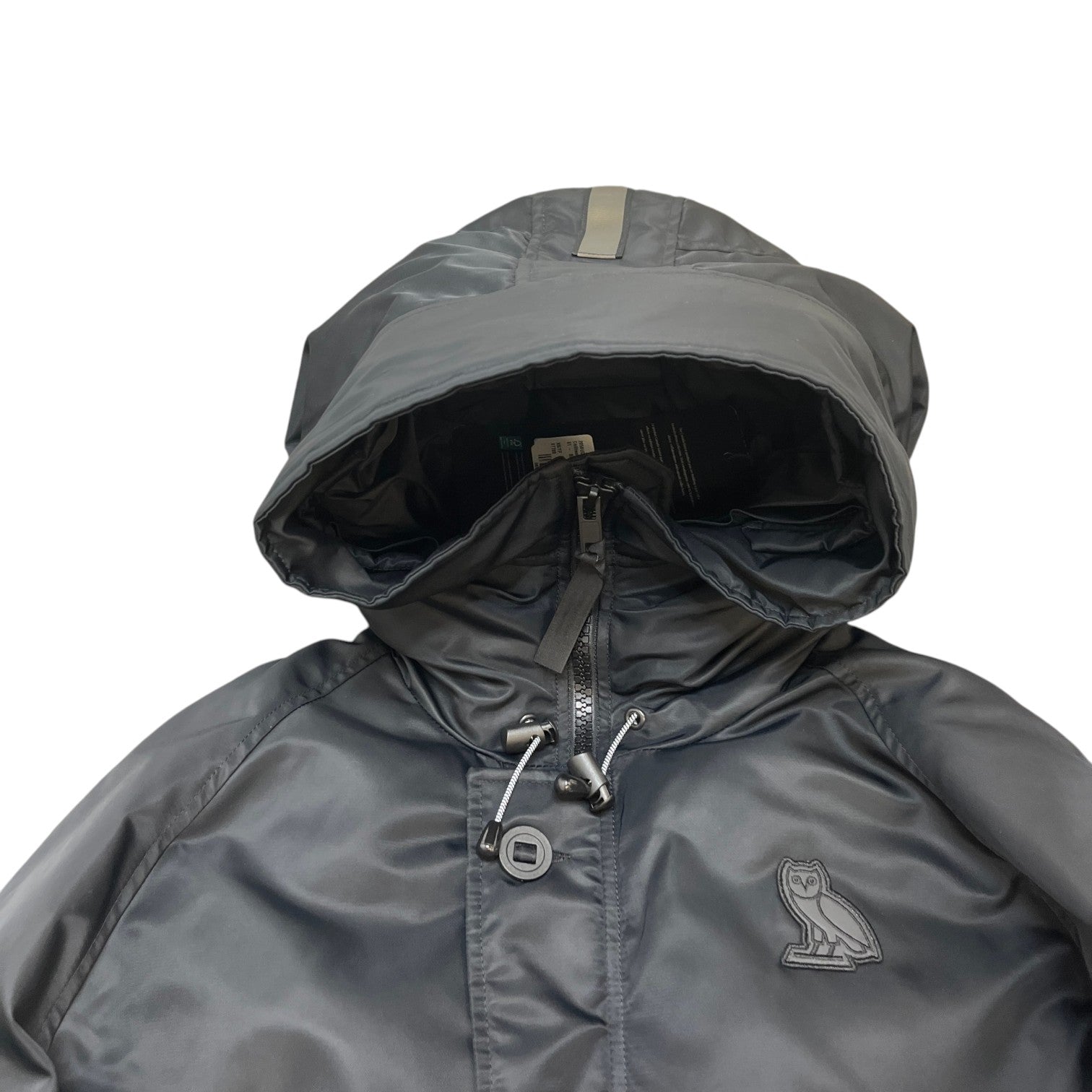 X Ovo Drake Down Jacket Black Size XS