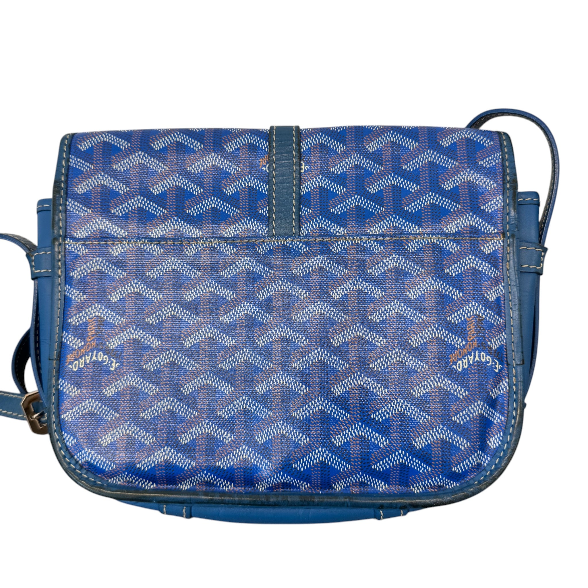 Men's Belvedere Pm Messenger Bag Blue