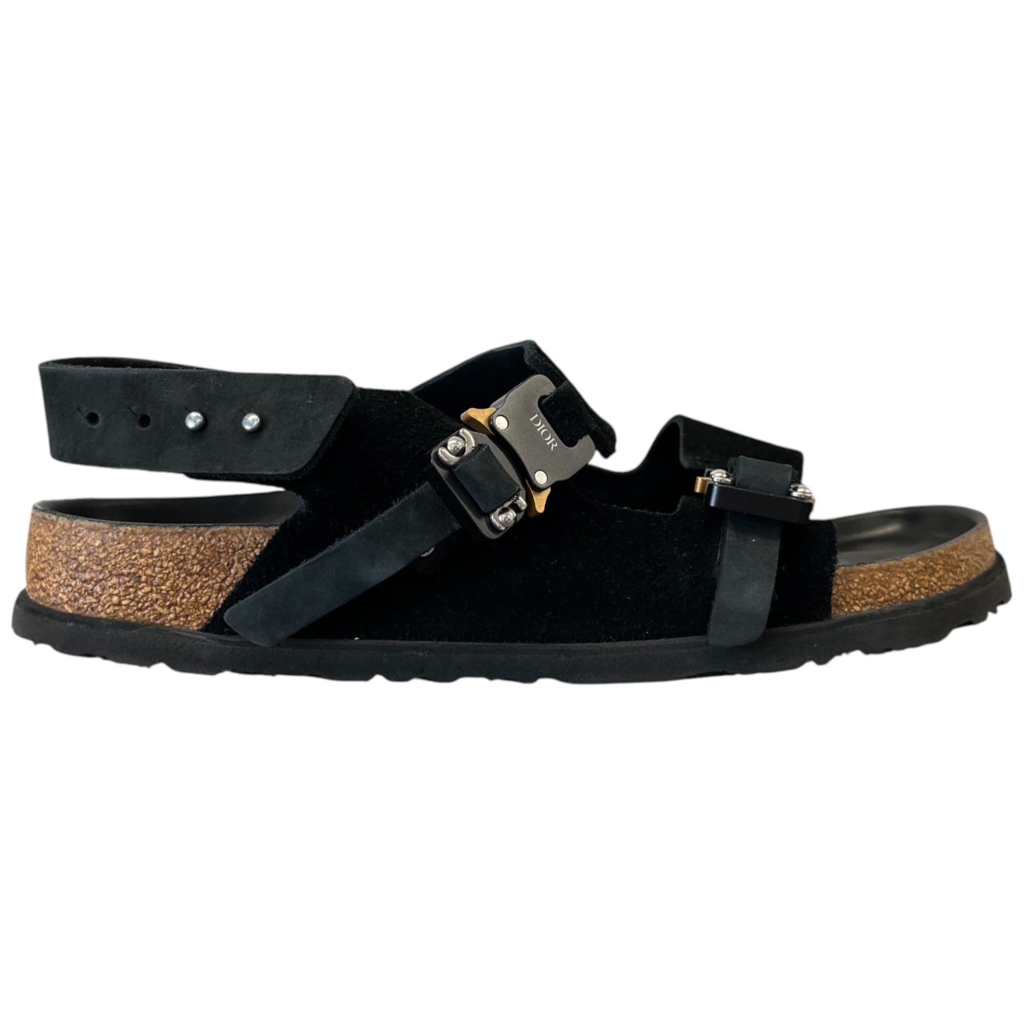 Men's X Birkenstocks Sandals Black Size EU 42 / UK 8