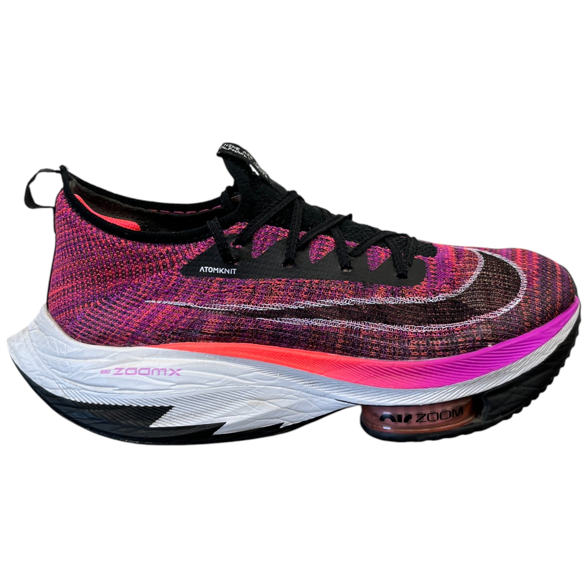 Men's Zoomx Alphafly Low Trainers Purple Size EU 43 / UK 9