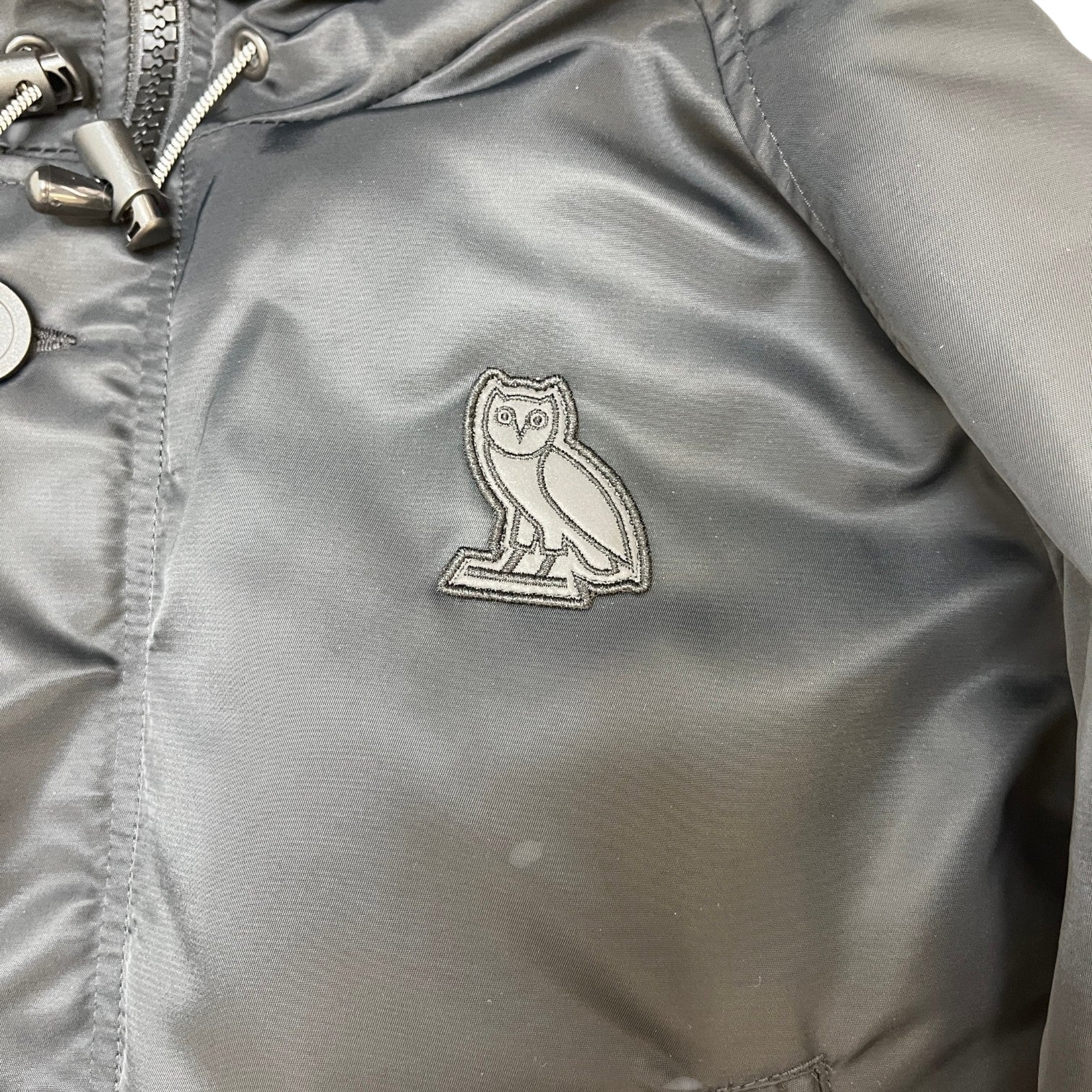 X Ovo Drake Down Jacket Black Size XS