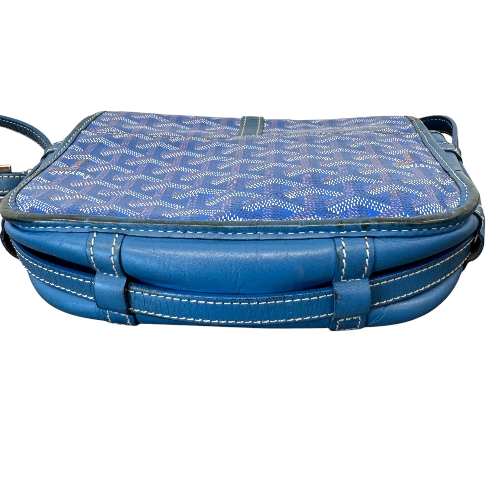 Men's Belvedere Pm Messenger Bag Blue