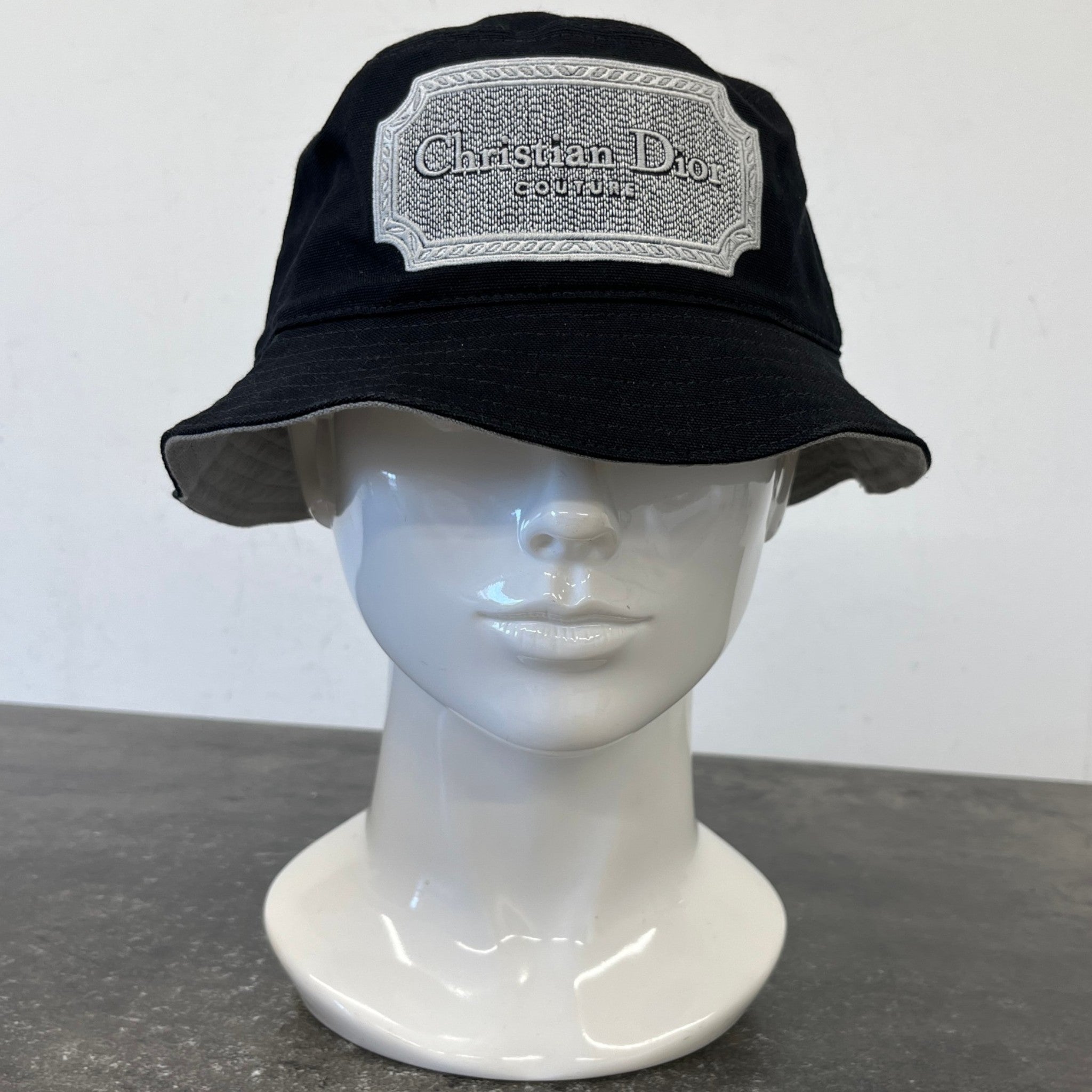 Men's Coutour Bucket Hat Black Size M